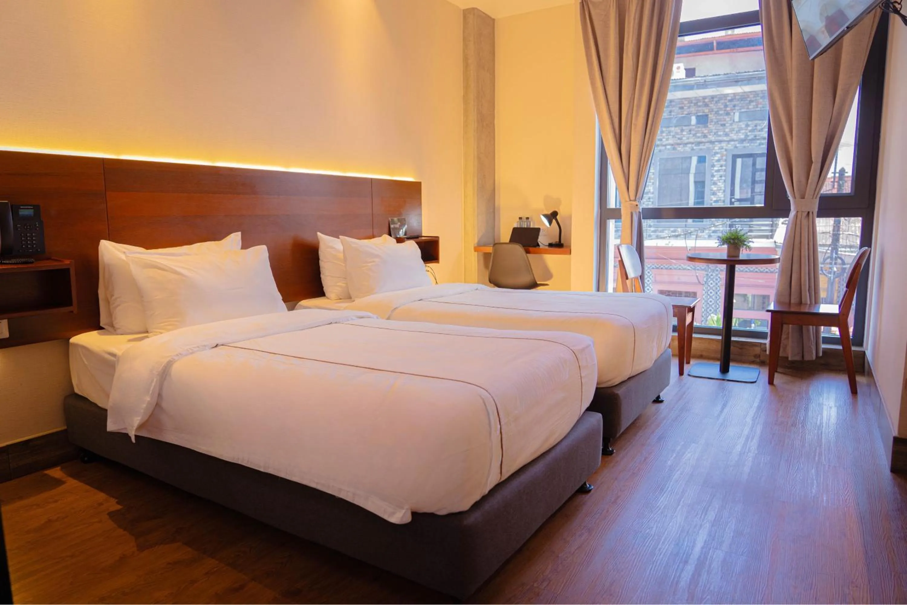 Bed in Hotel de Turistas Iquitos