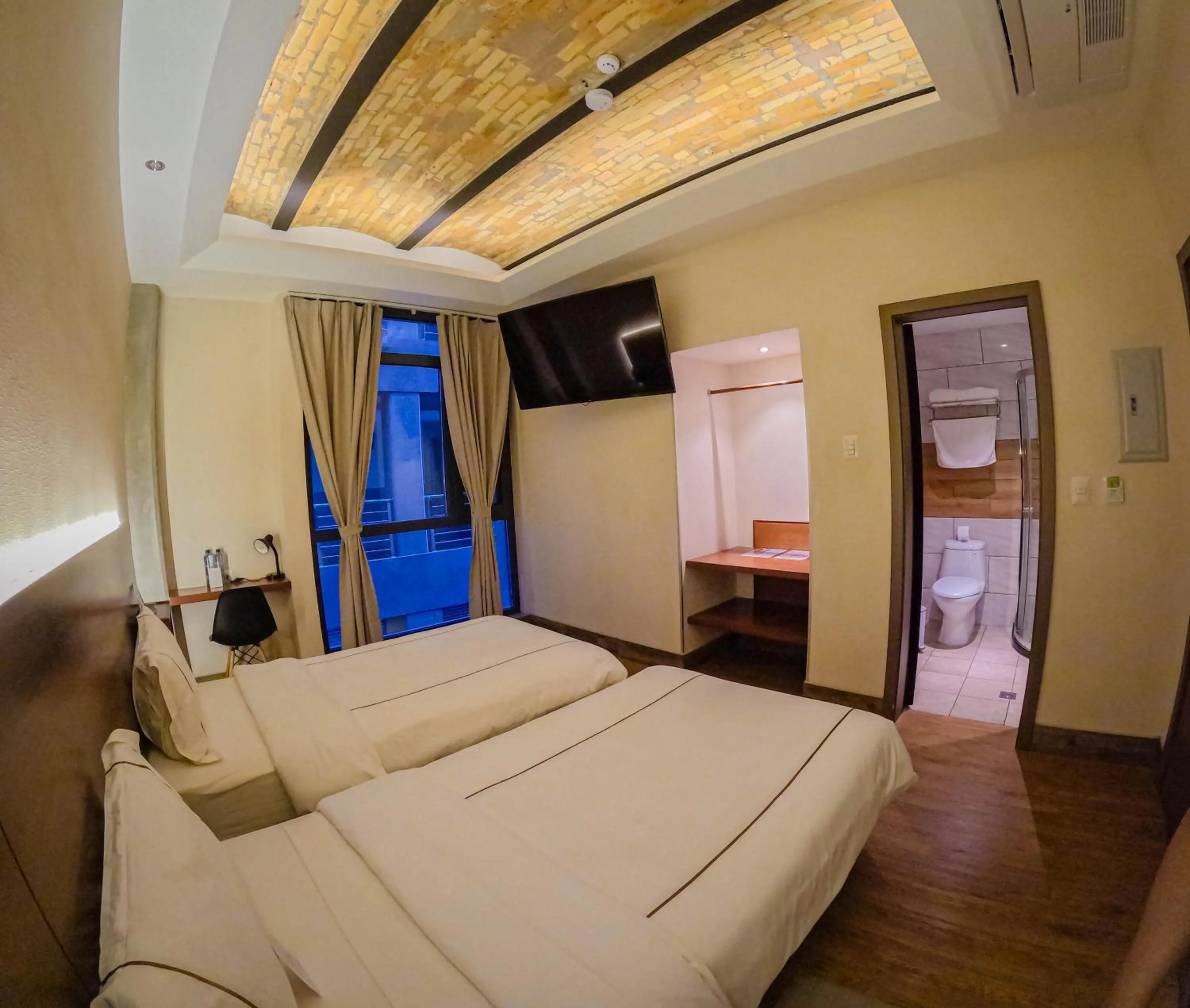 Bed in Hotel de Turistas Iquitos