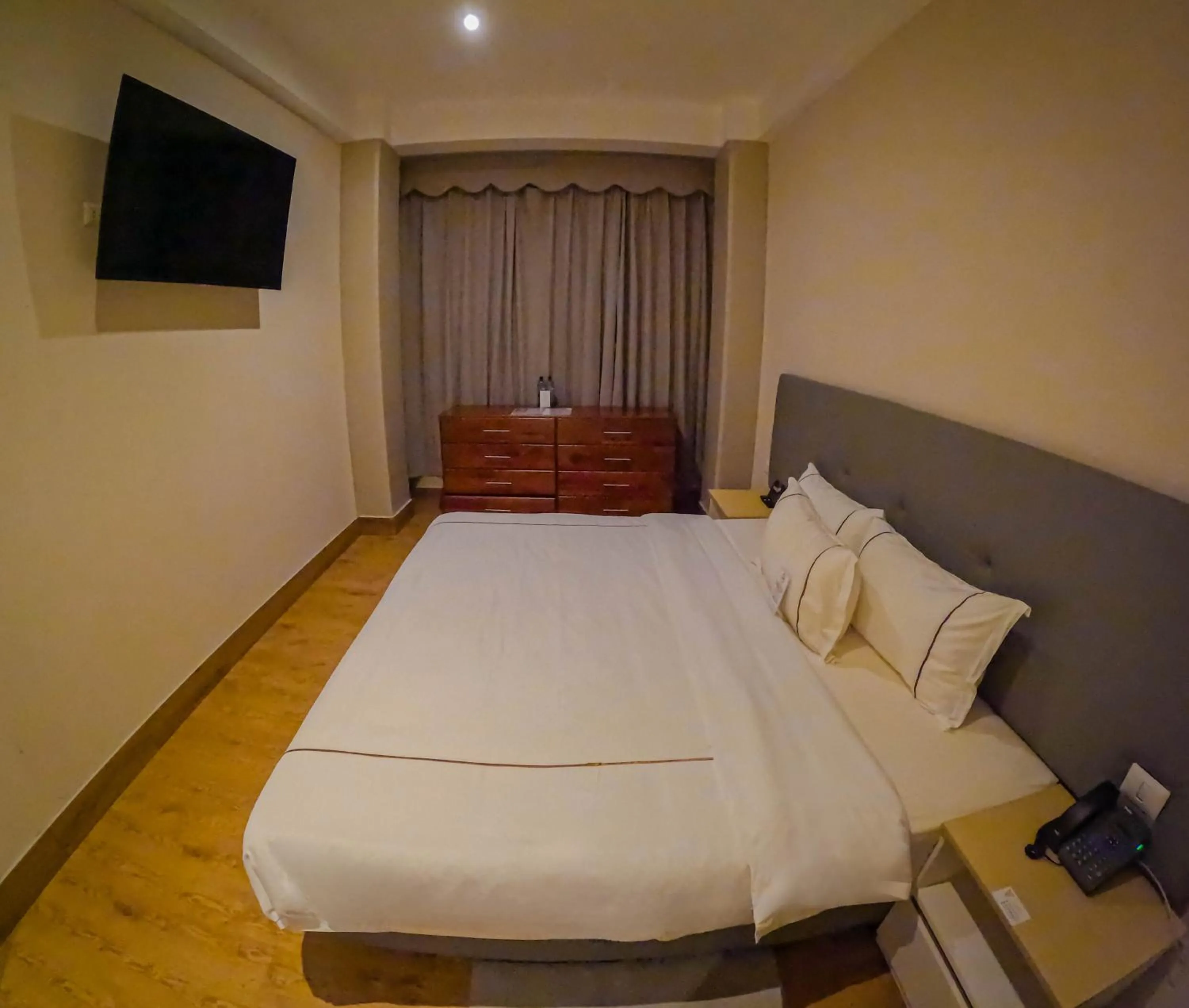 Bed in Hotel de Turistas Iquitos