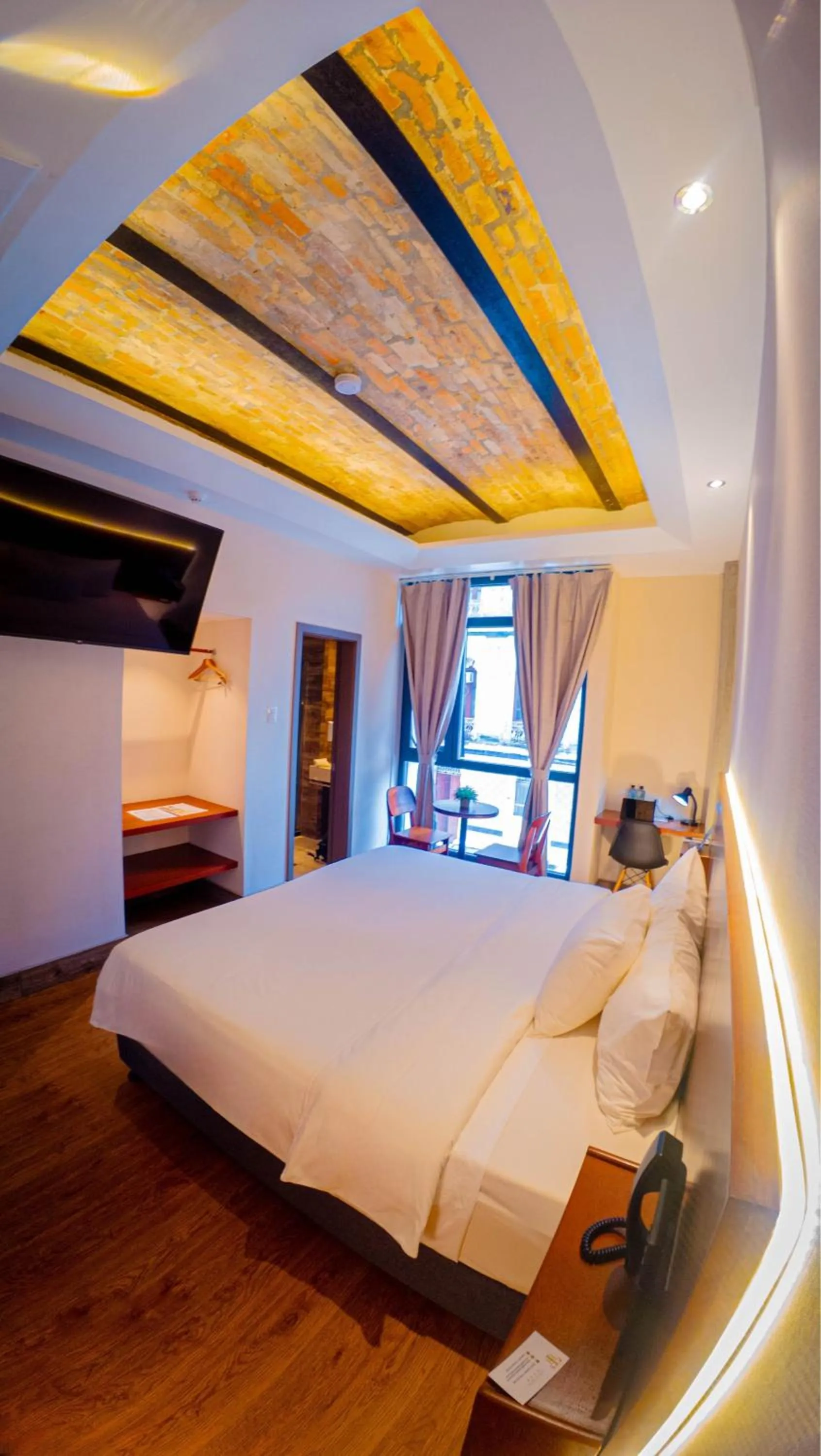 Bed in Hotel de Turistas Iquitos