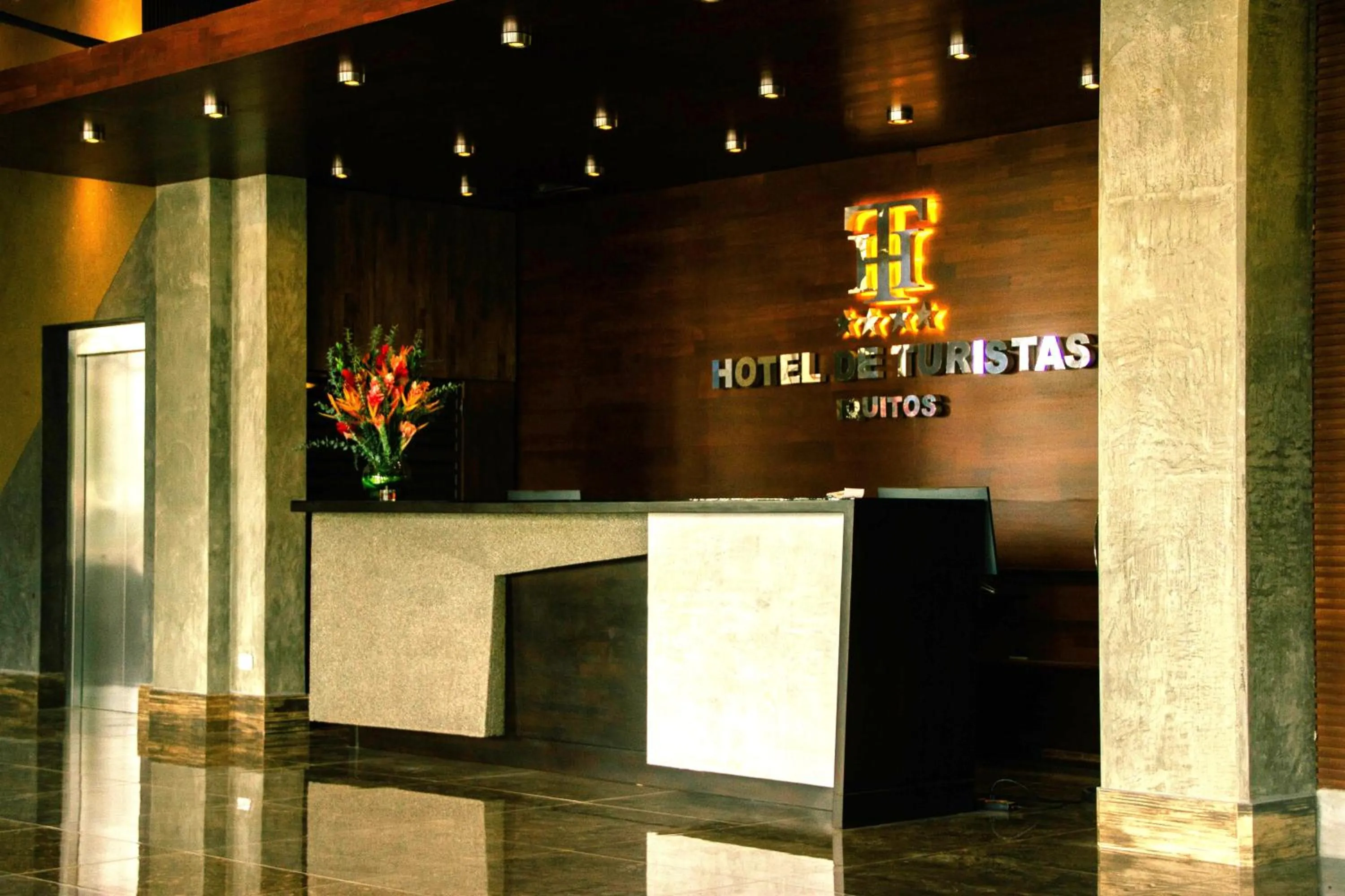 Lobby or reception in Hotel de Turistas Iquitos