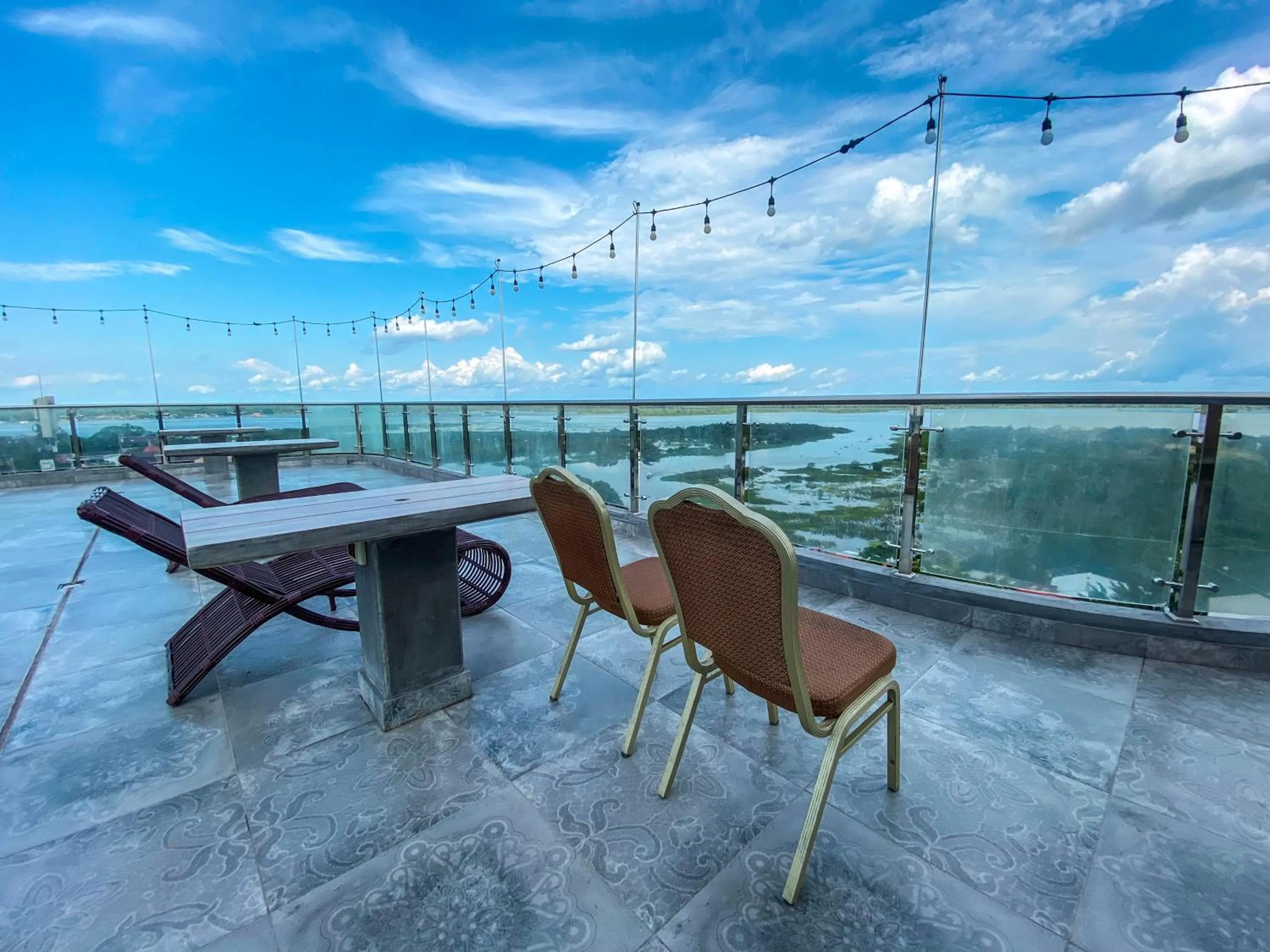 Patio in Hotel de Turistas Iquitos