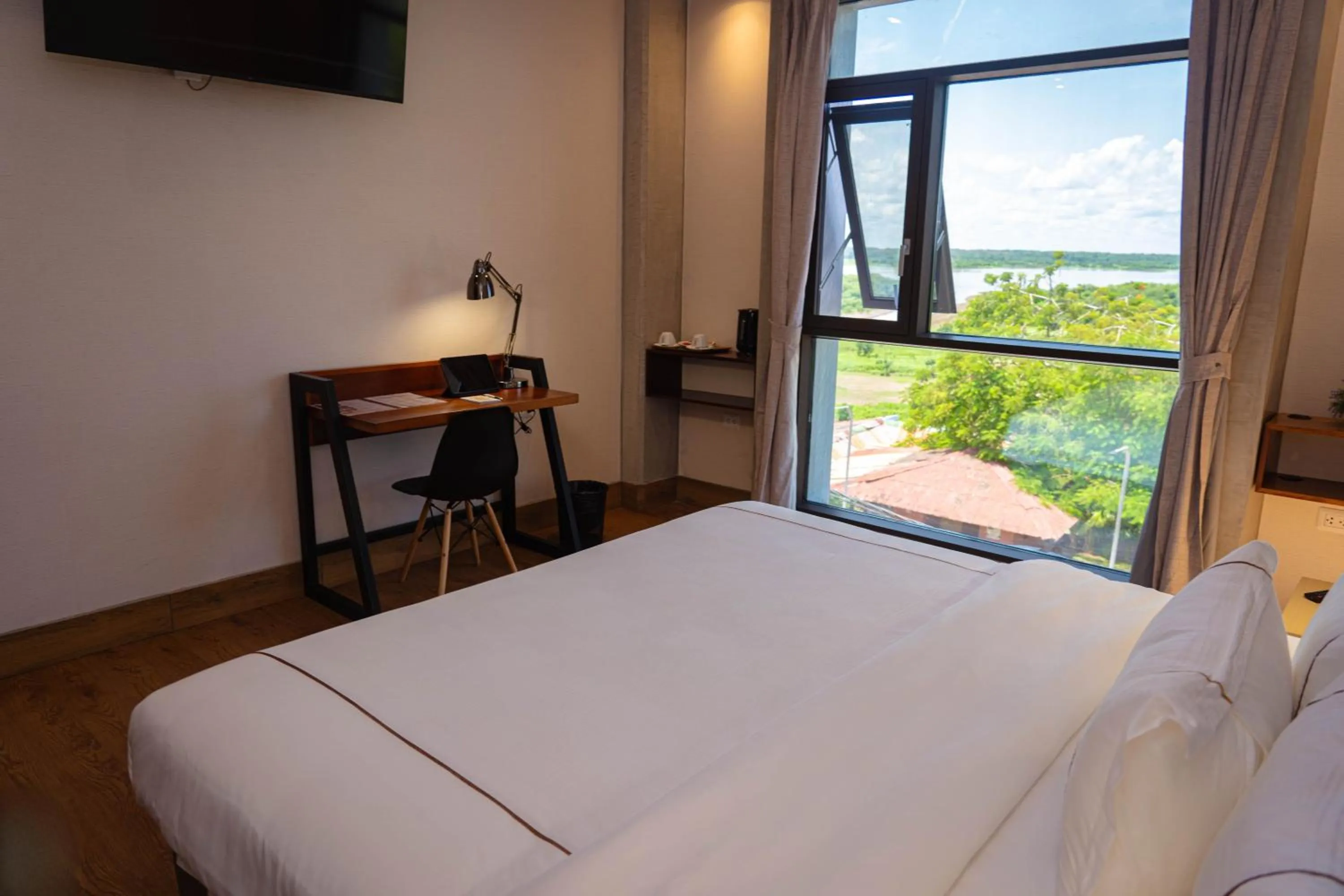 Bed in Hotel de Turistas Iquitos