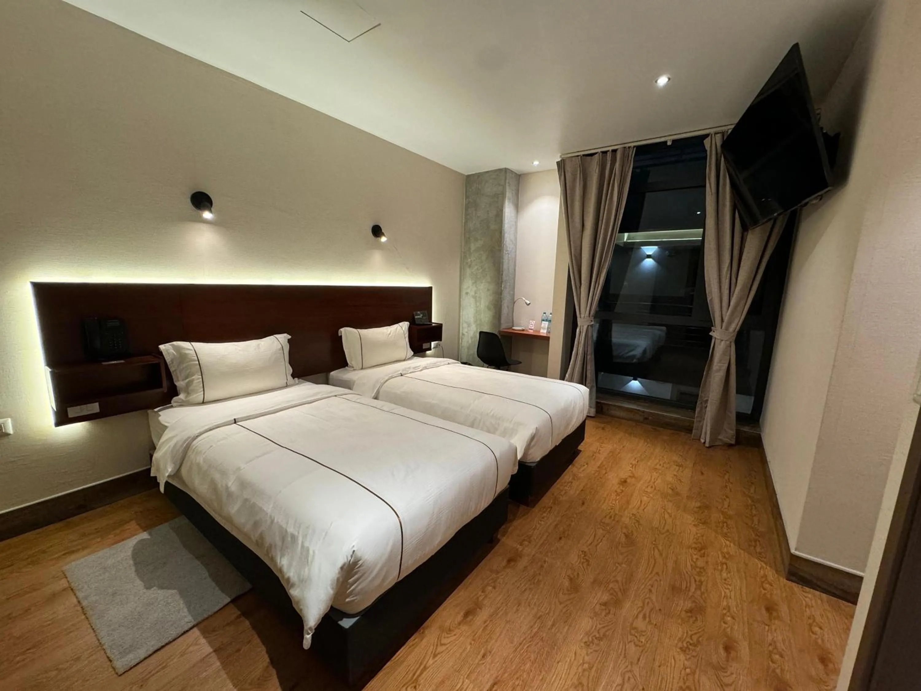 Bed in Hotel de Turistas Iquitos