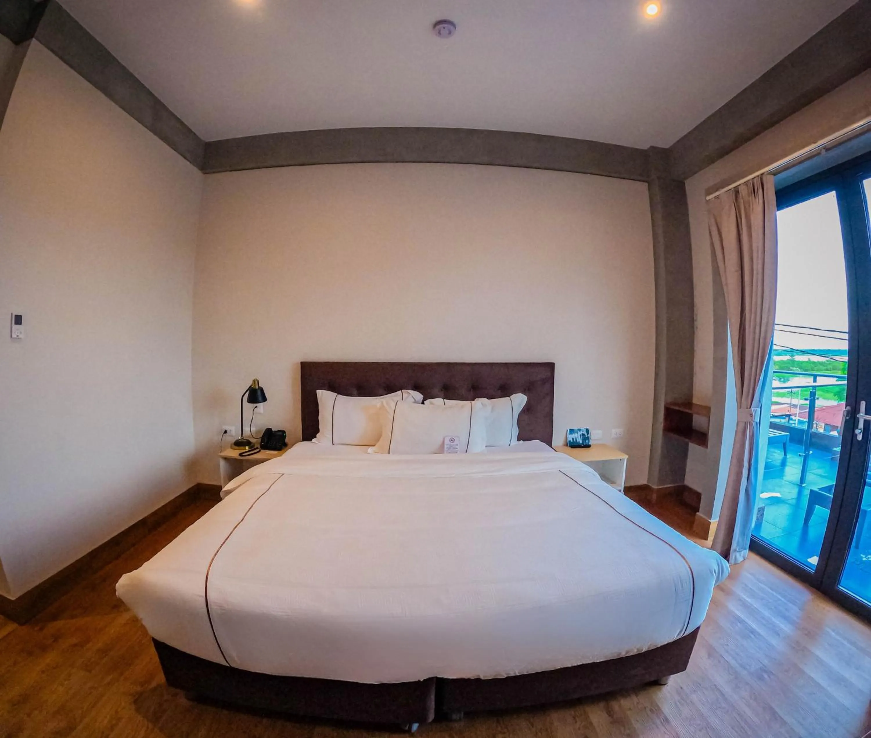 Bed in Hotel de Turistas Iquitos