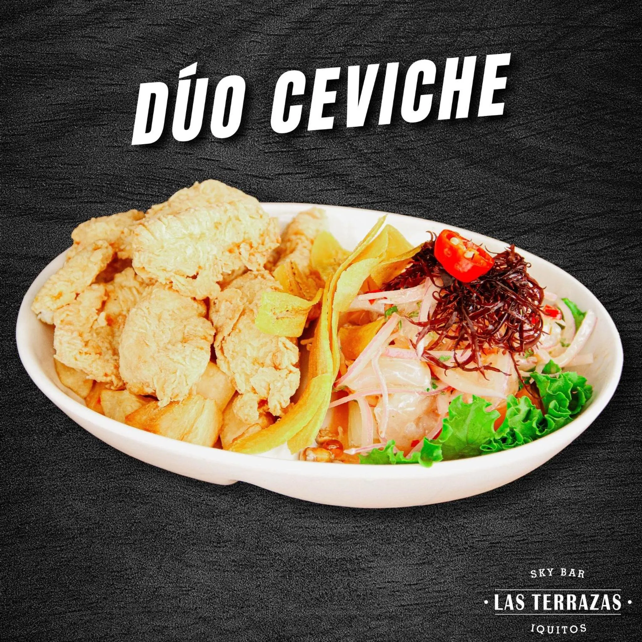 Food and drinks in Hotel de Turistas Iquitos