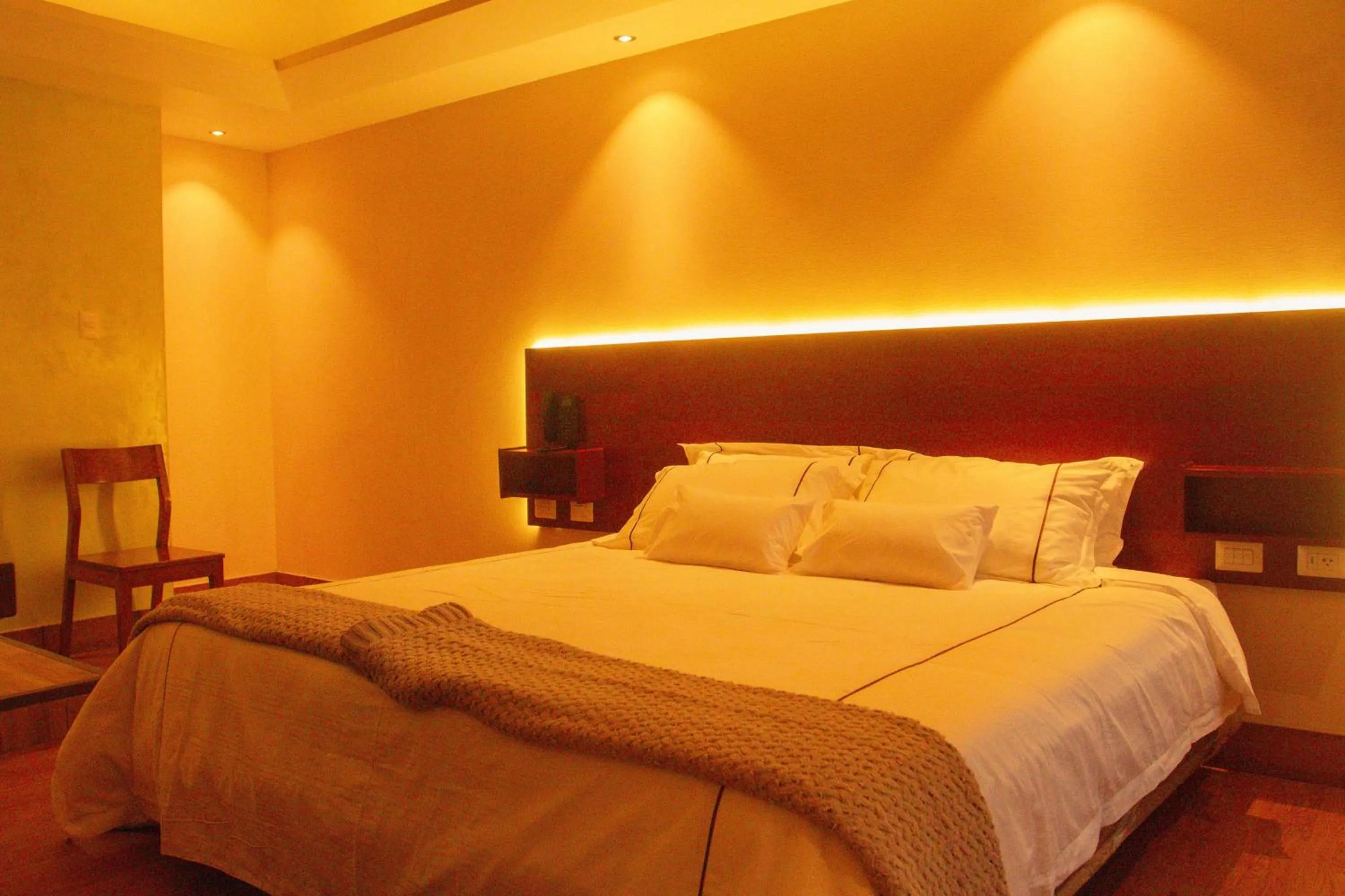 Bed in Hotel de Turistas Iquitos