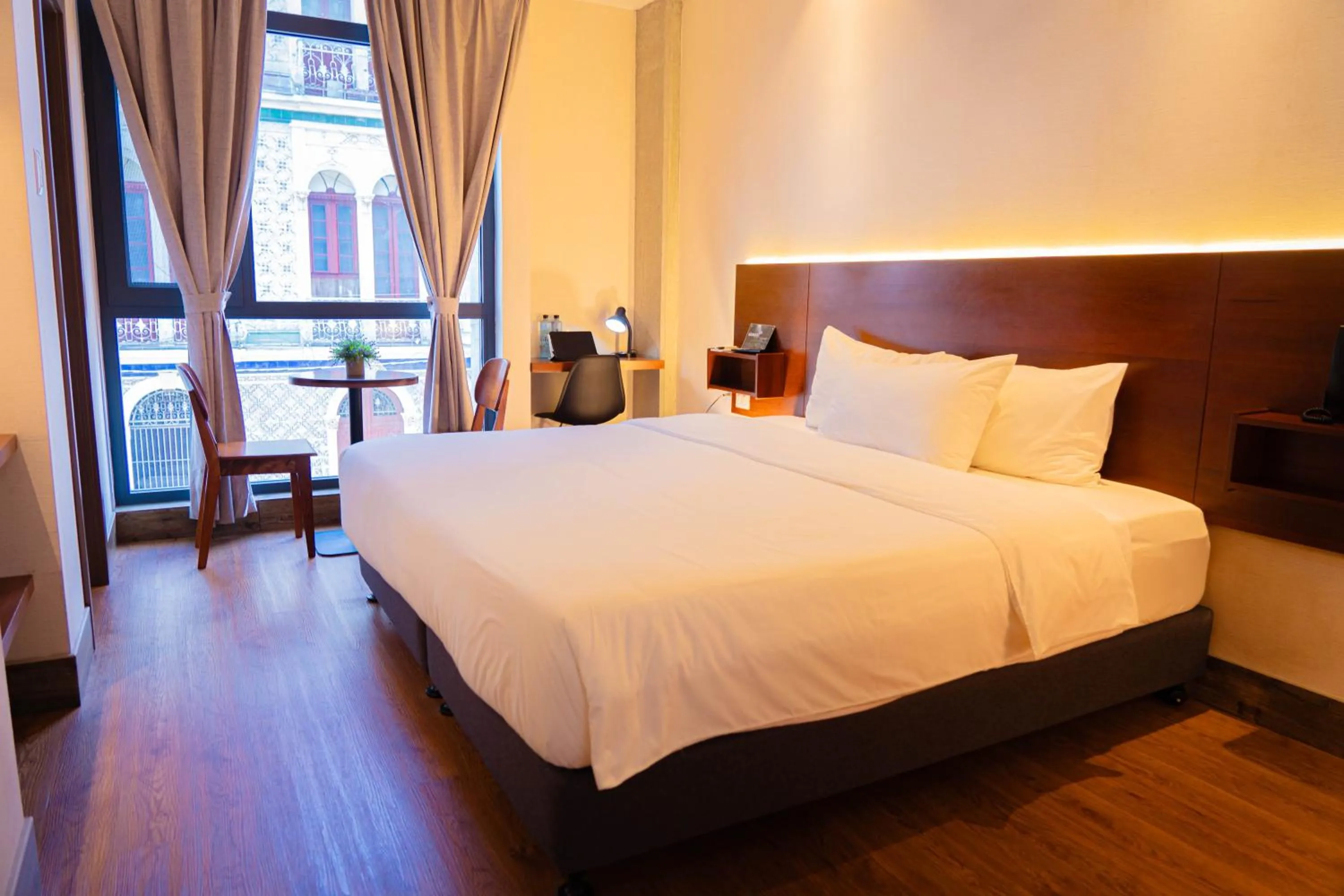 Bed in Hotel de Turistas Iquitos