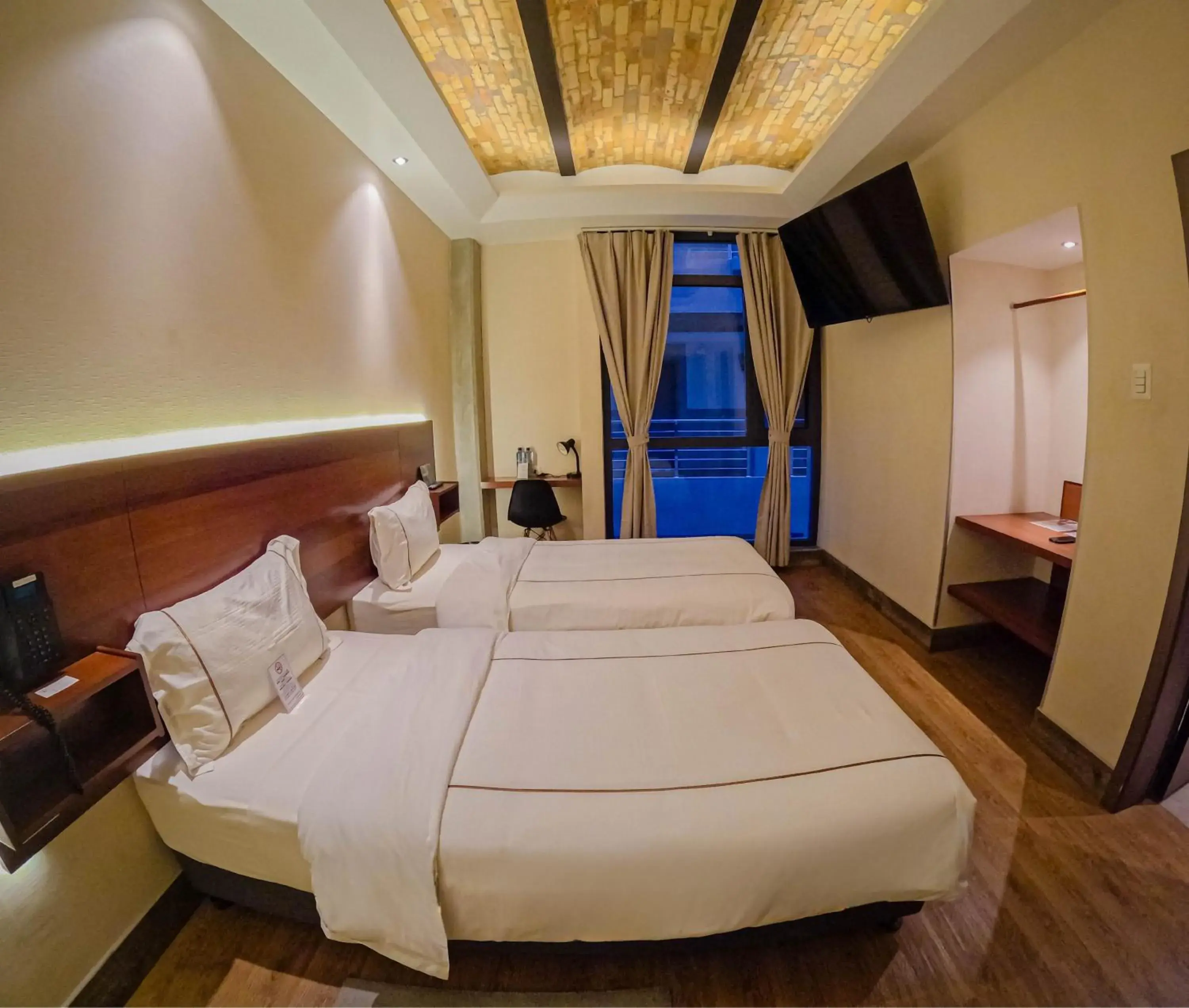 Double or Twin Room in Hotel de Turistas Iquitos Double or Twin Room in Hotel de Turistas Iquitos