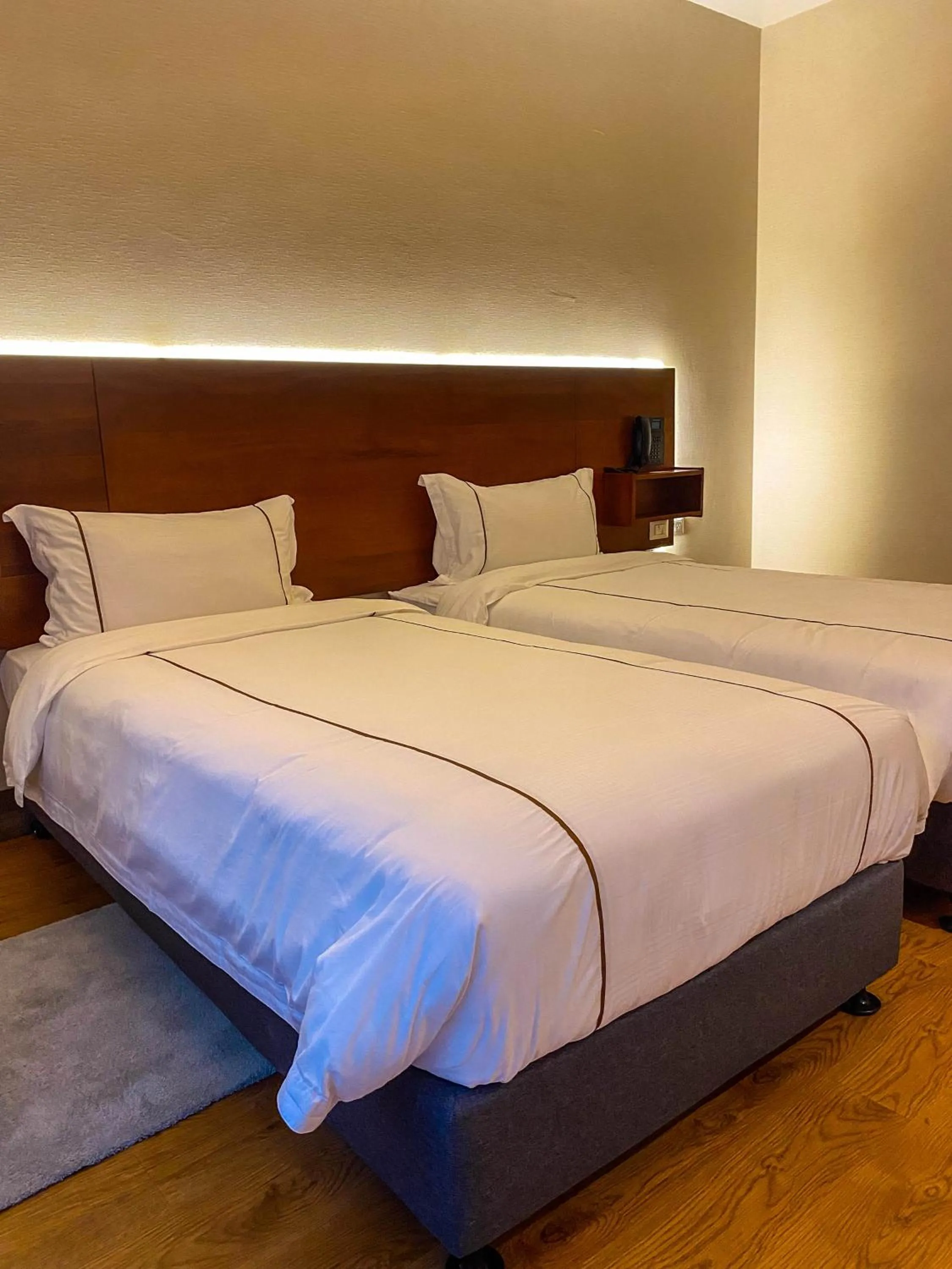 Photo of the whole room, Bed in Hotel de Turistas Iquitos