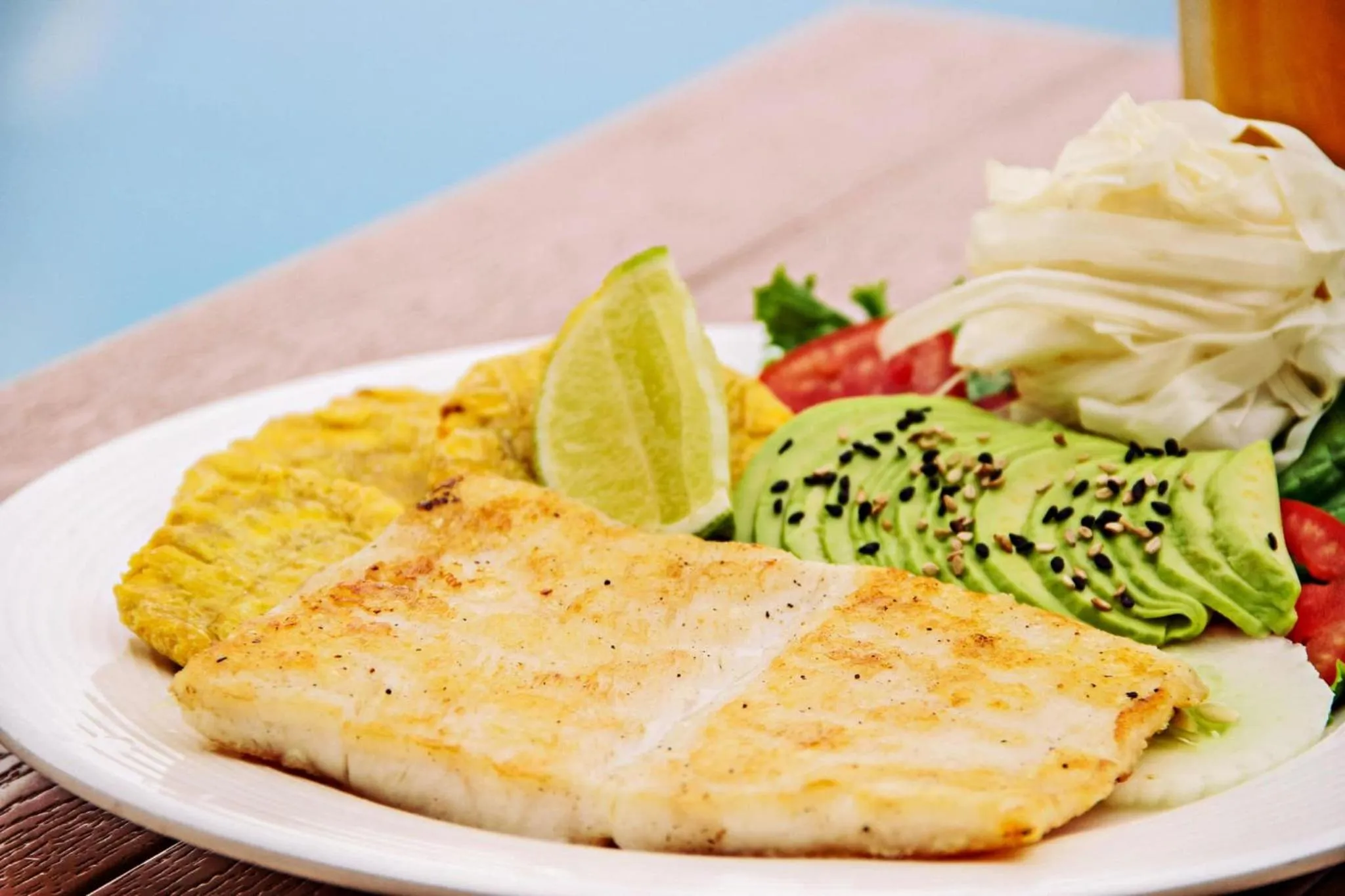 Food and drinks in Hotel de Turistas Iquitos