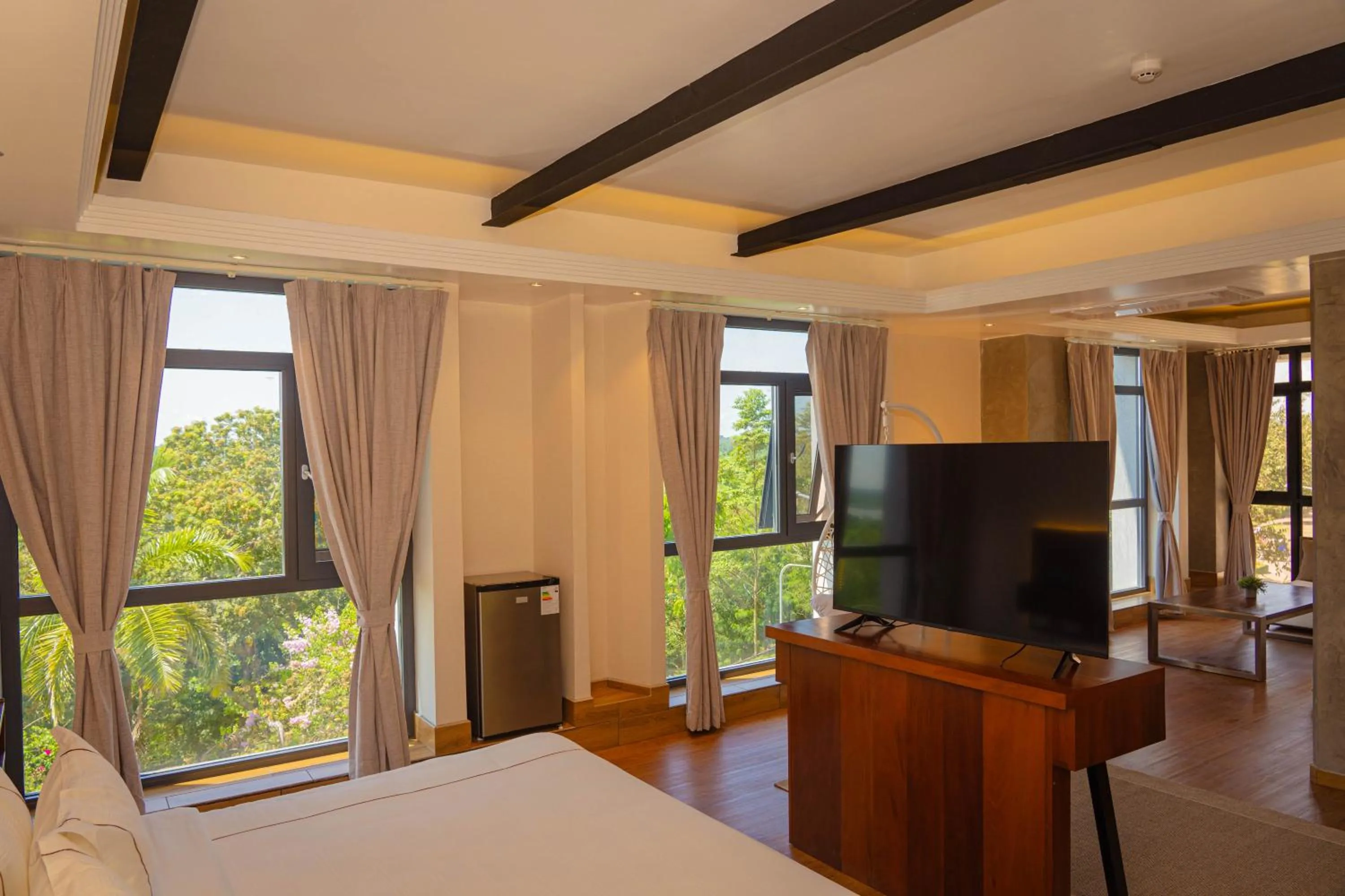 Bed in Hotel de Turistas Iquitos