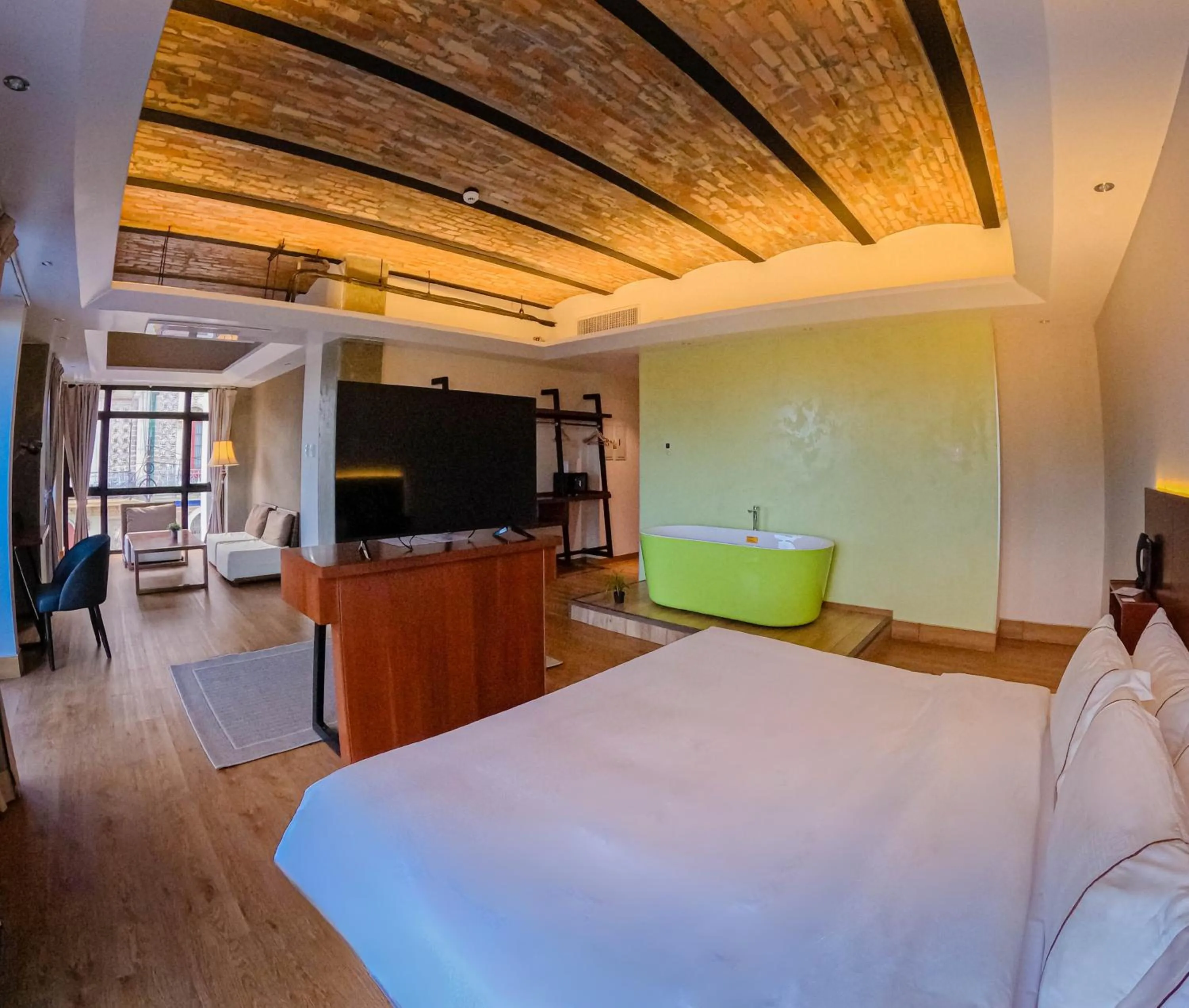 Bed in Hotel de Turistas Iquitos