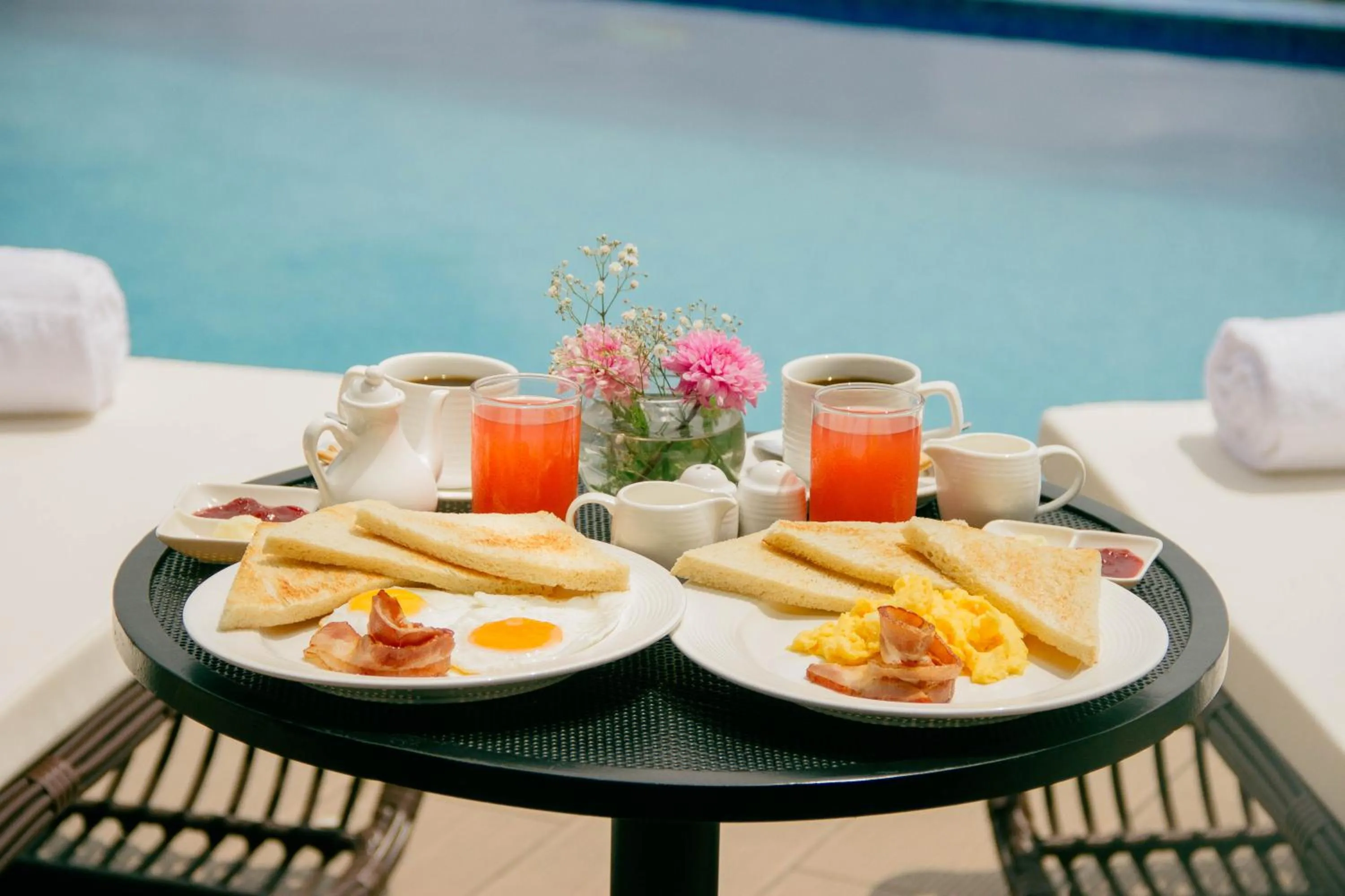 Breakfast in Hotel de Turistas Iquitos