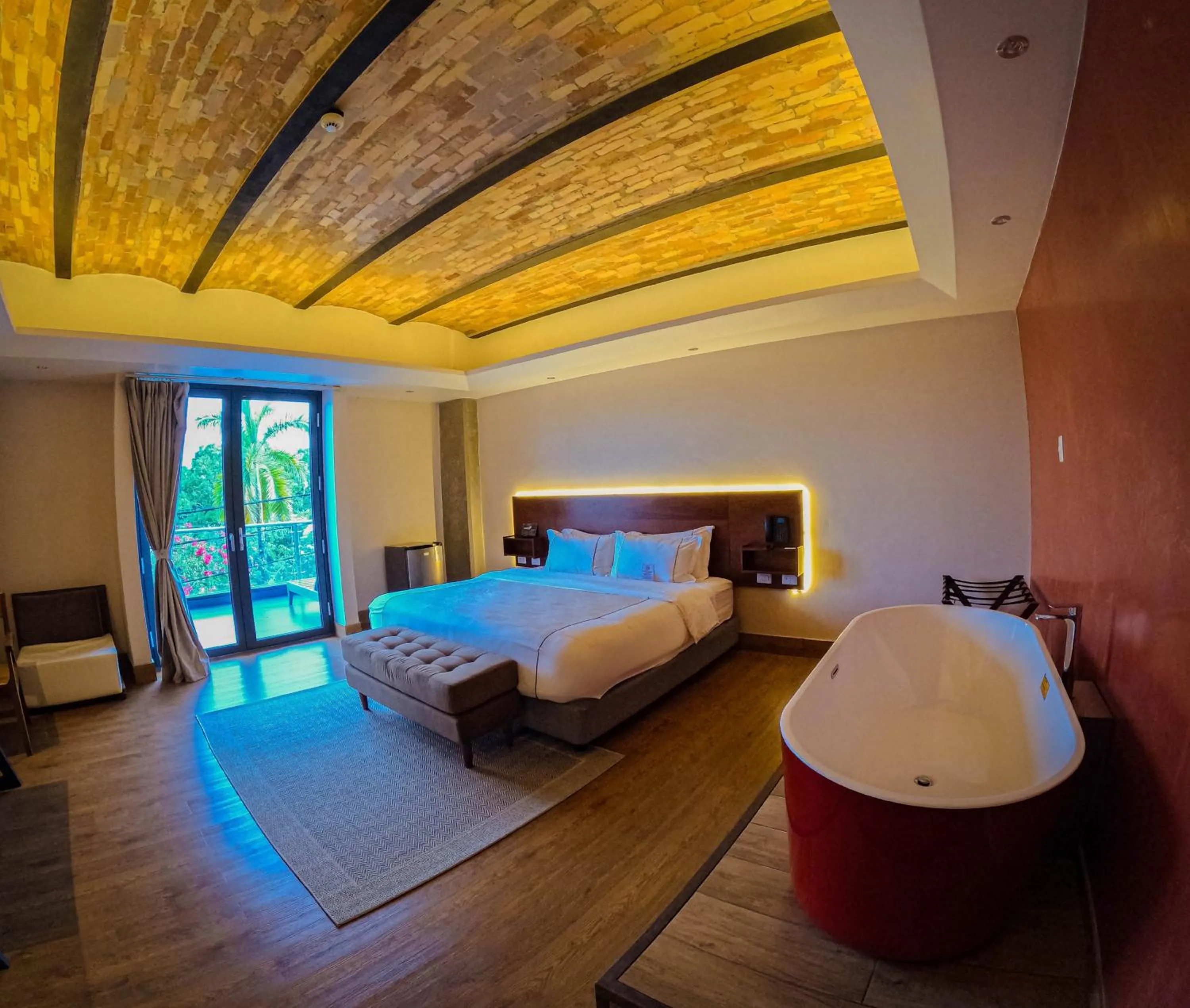 Bed in Hotel de Turistas Iquitos