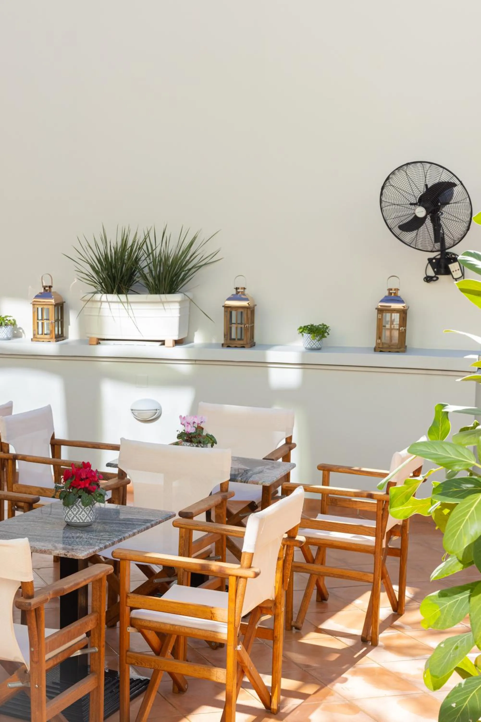 Garden in 999 Luxury Hotel