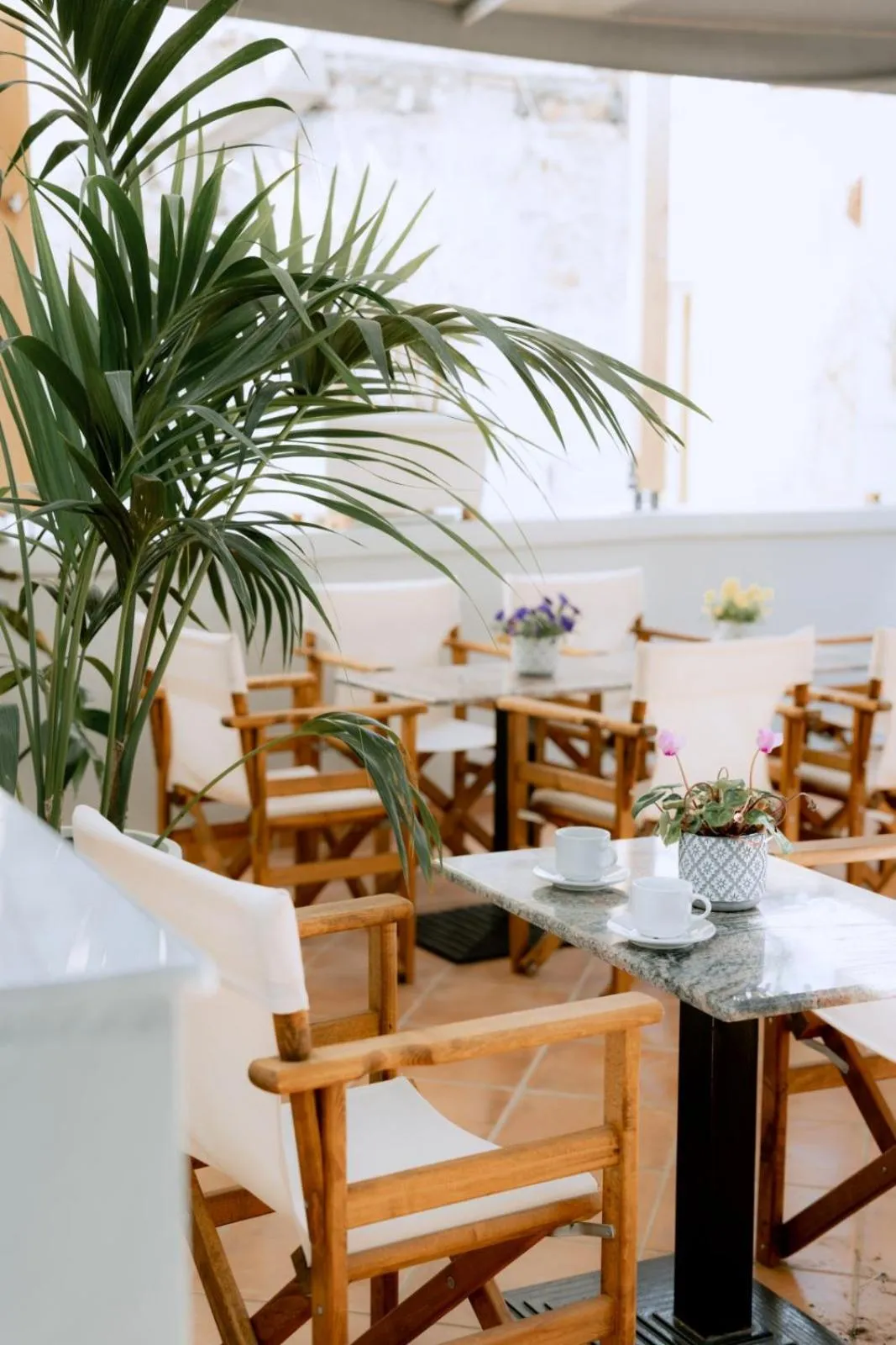 Garden in 999 Luxury Hotel