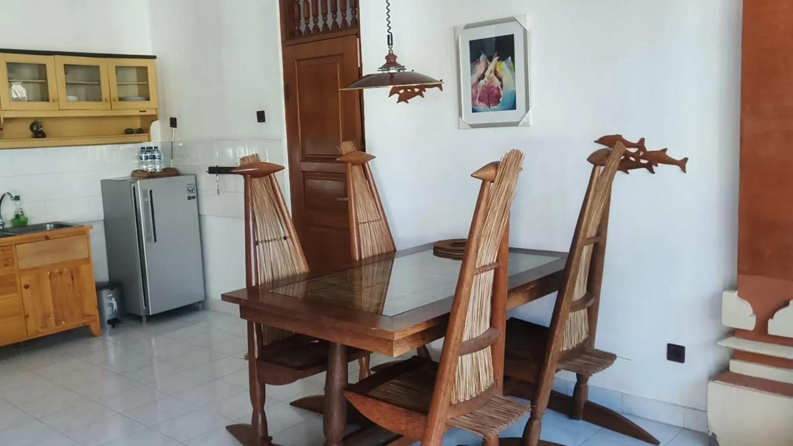 Dining area in Keyani Bungalows Lovina