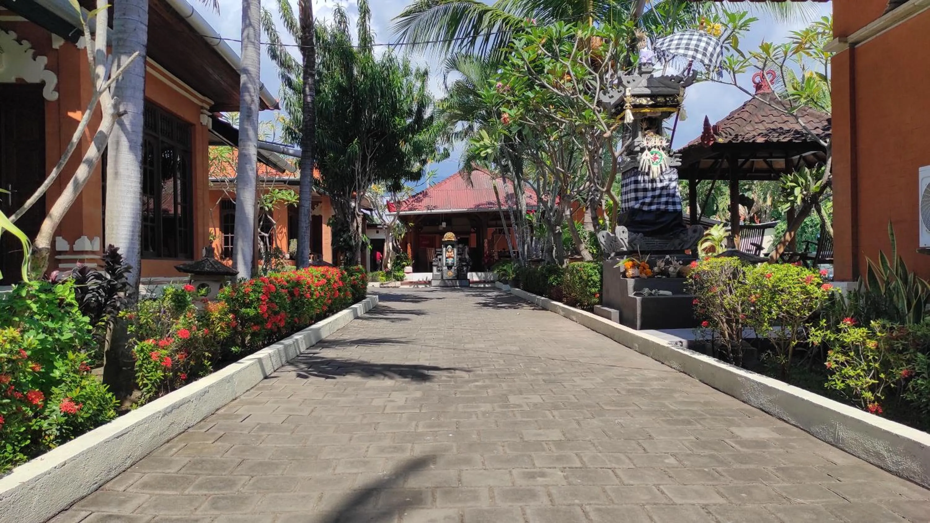 Property building in Keyani Bungalows Lovina