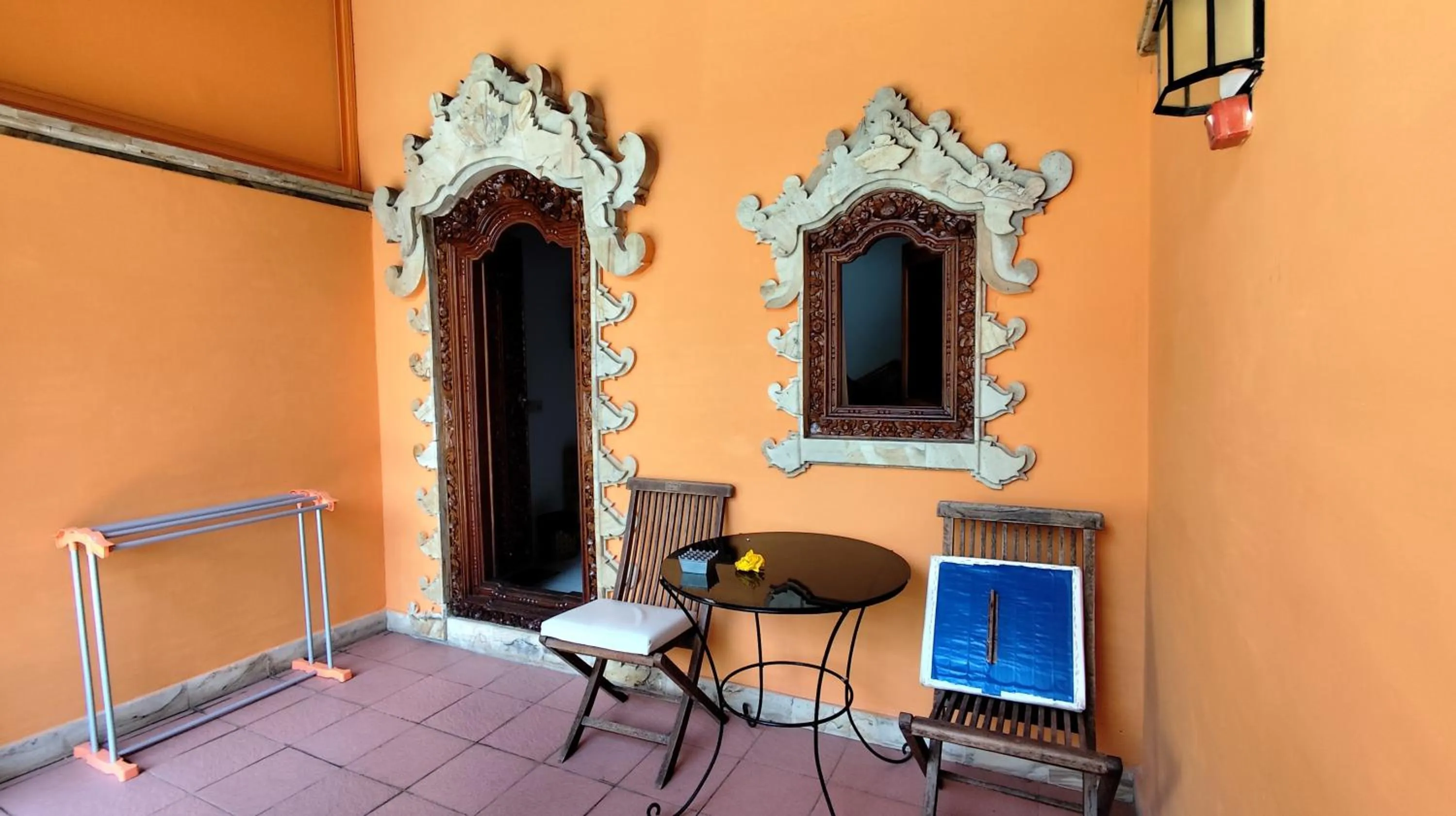 Patio in Keyani Bungalows Lovina