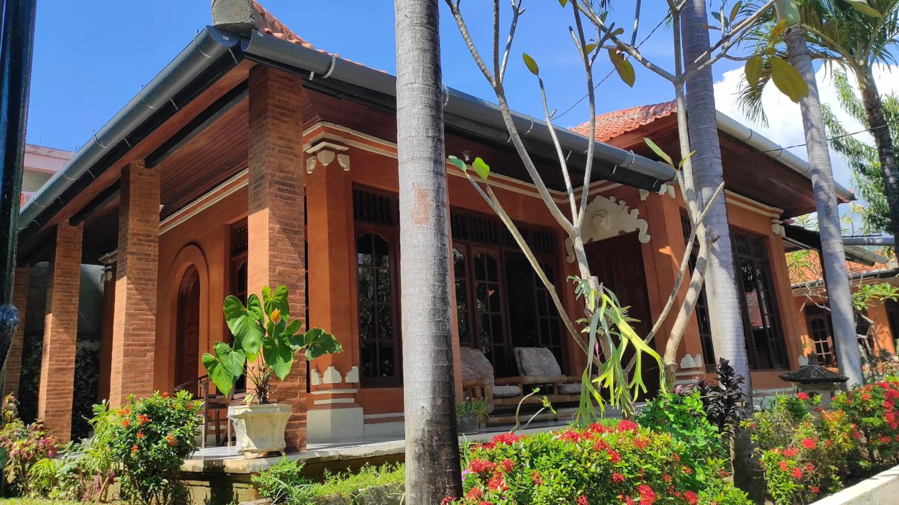 Property building in Keyani Bungalows Lovina