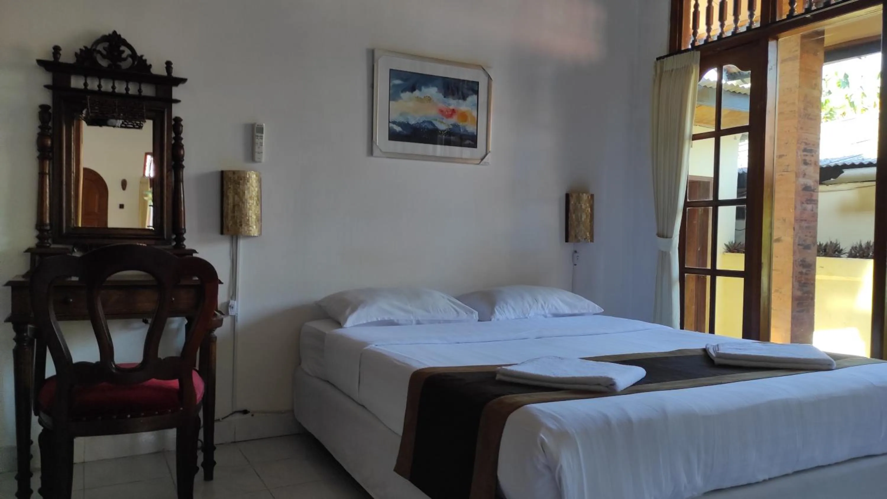 Bedroom, Bed in Keyani Bungalows Lovina