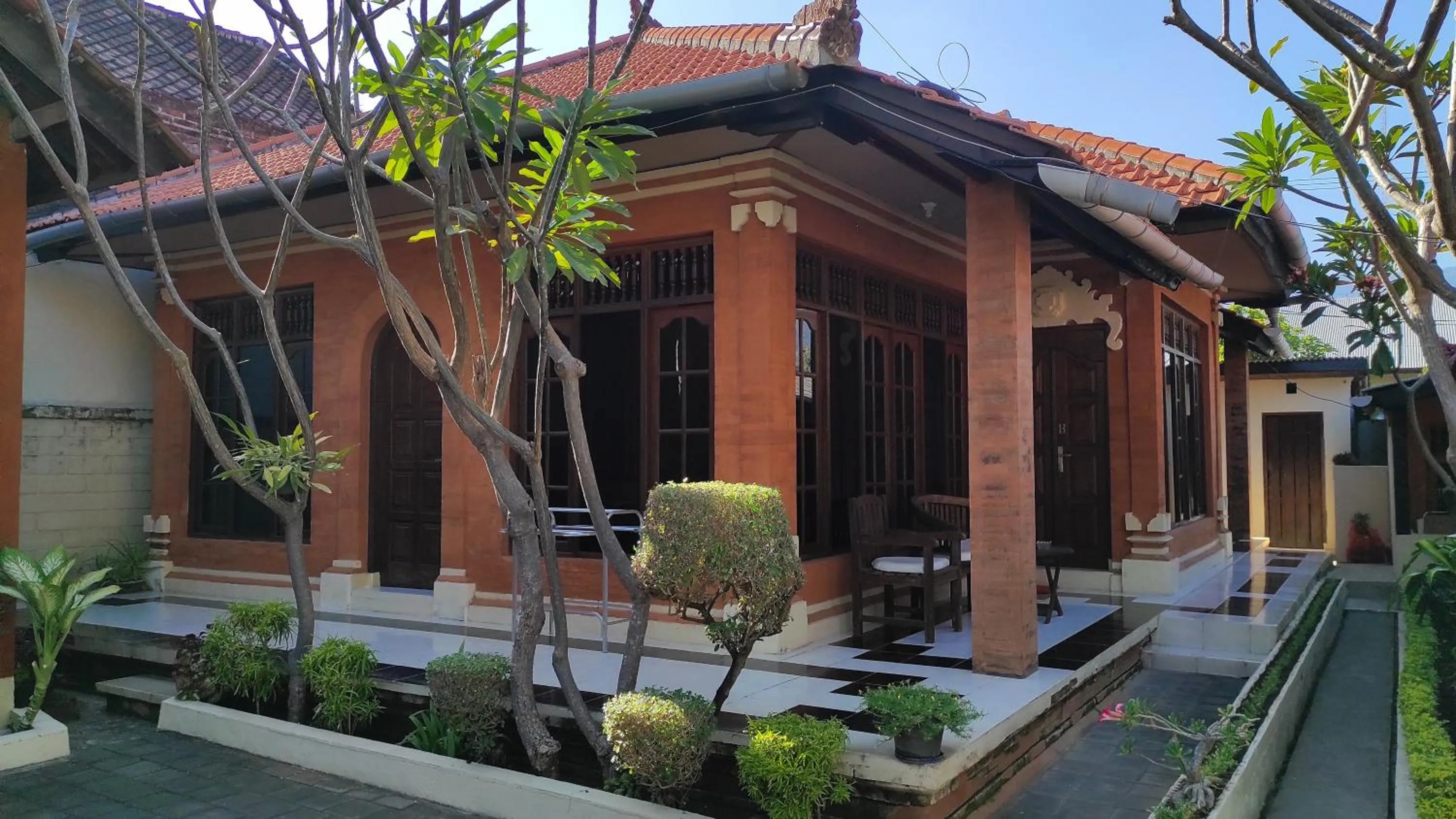 Property building in Keyani Bungalows Lovina