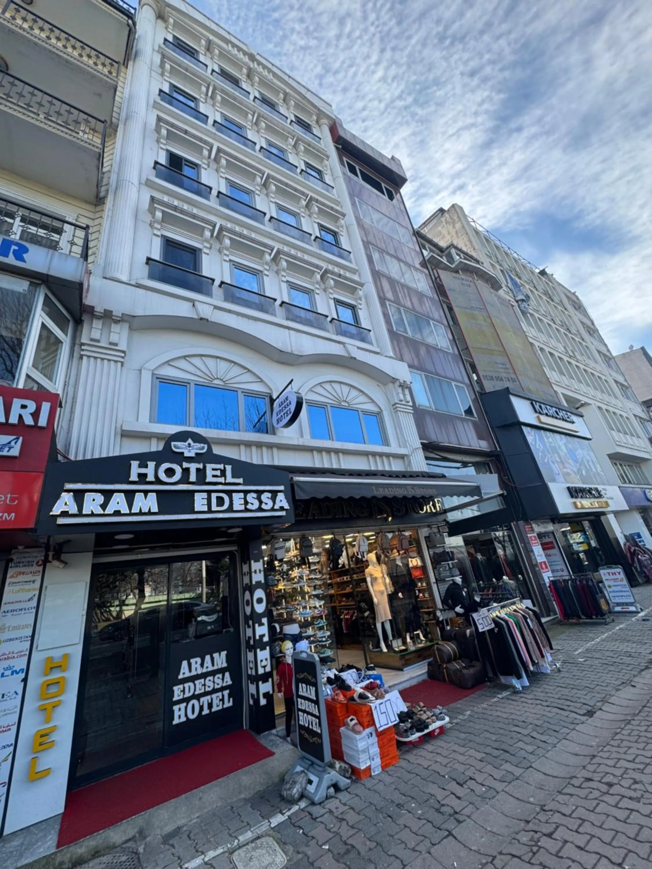 Property building in Aram Edessa Hotel