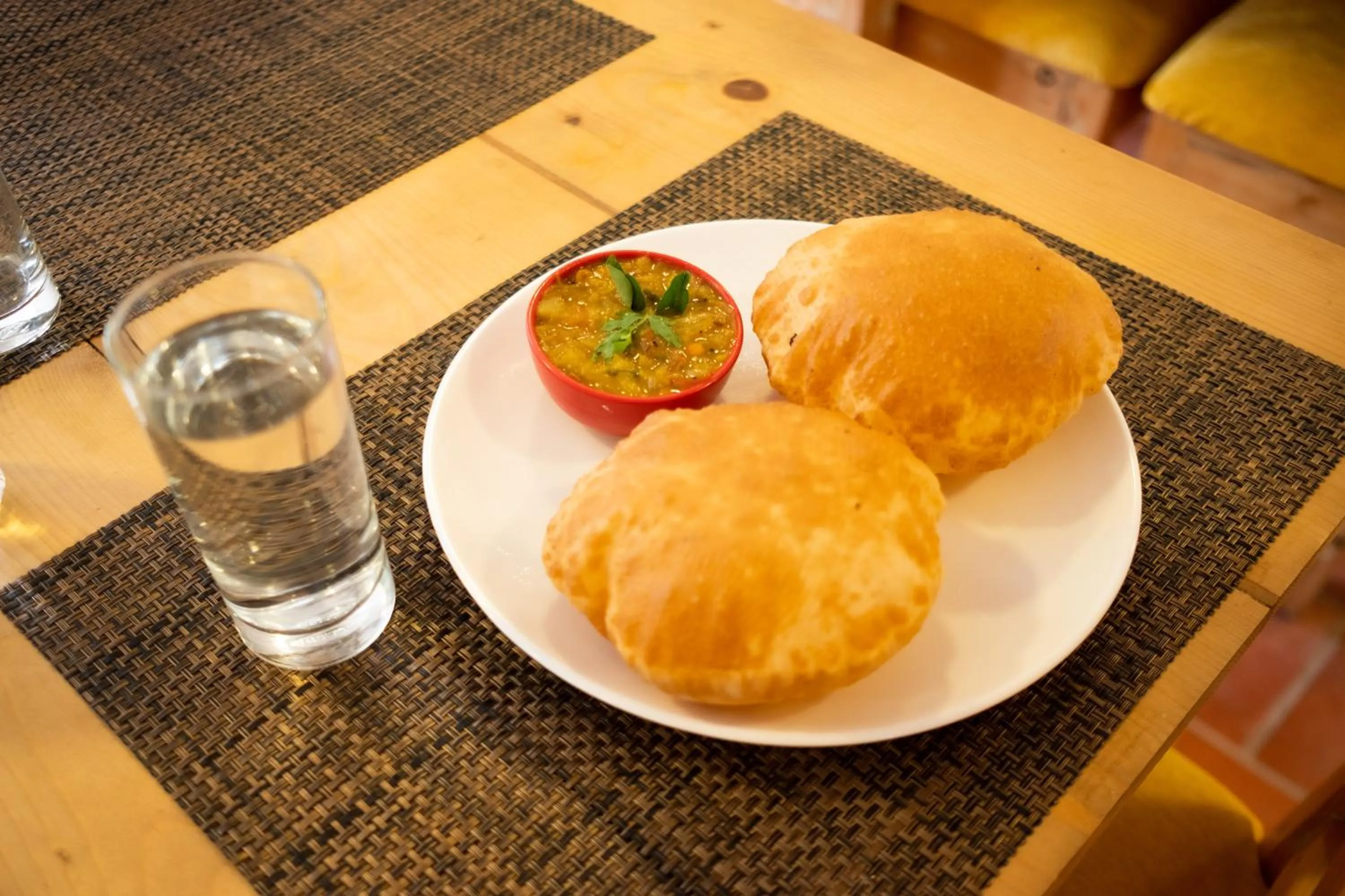 Food in La Woods Village Resort