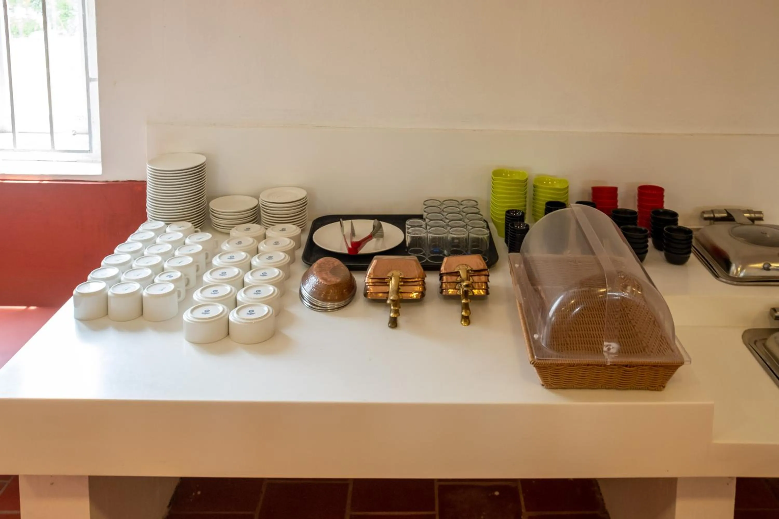 Kitchen or kitchenette in La Woods Village Resort