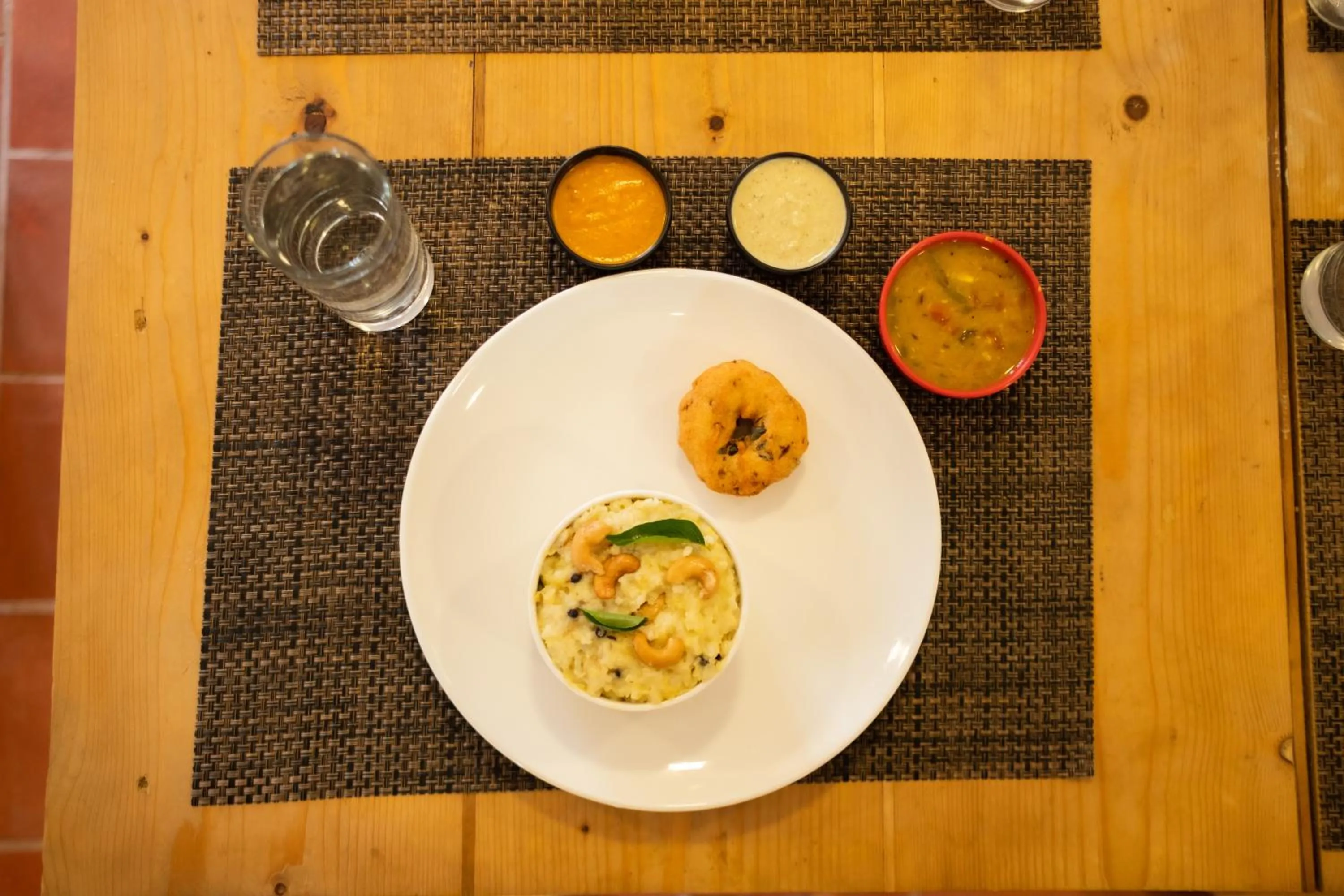 Food in La Woods Village Resort