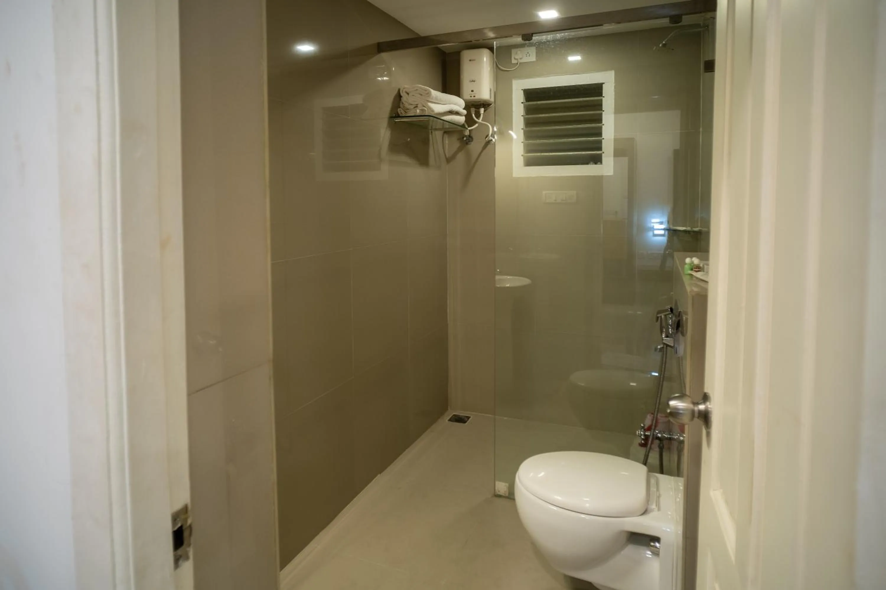 Bathroom in La Woods Village Resort