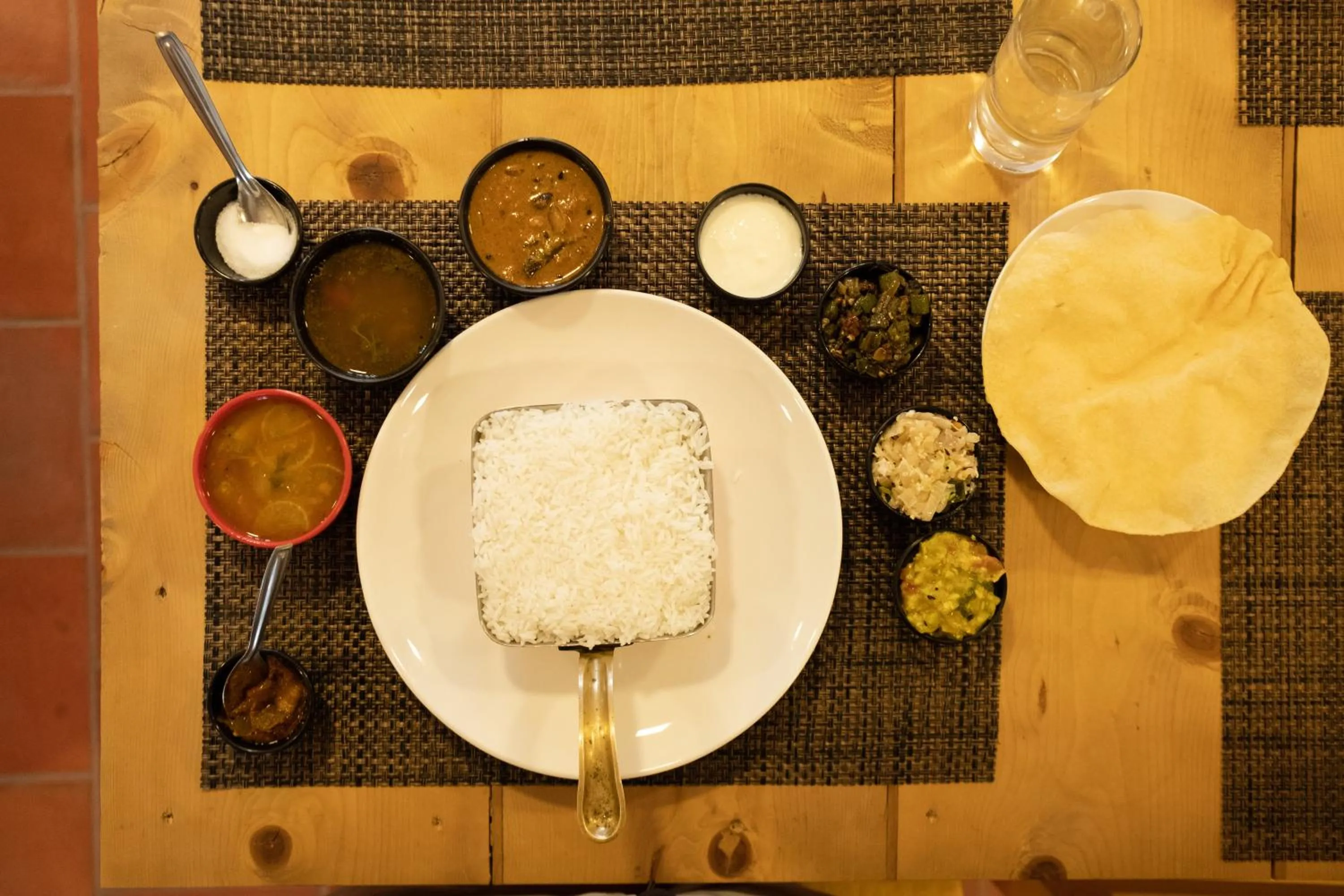 Food in La Woods Village Resort