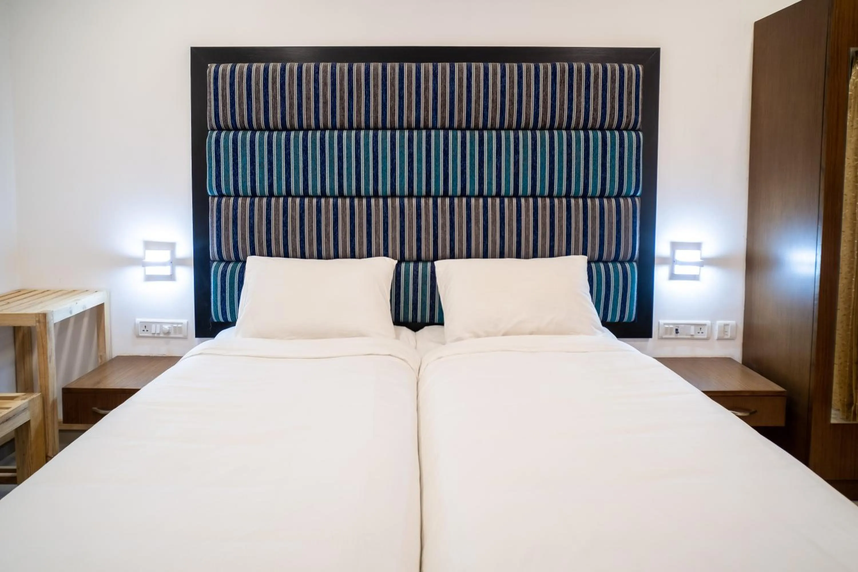 Bedroom, Bed in La Woods Village Resort