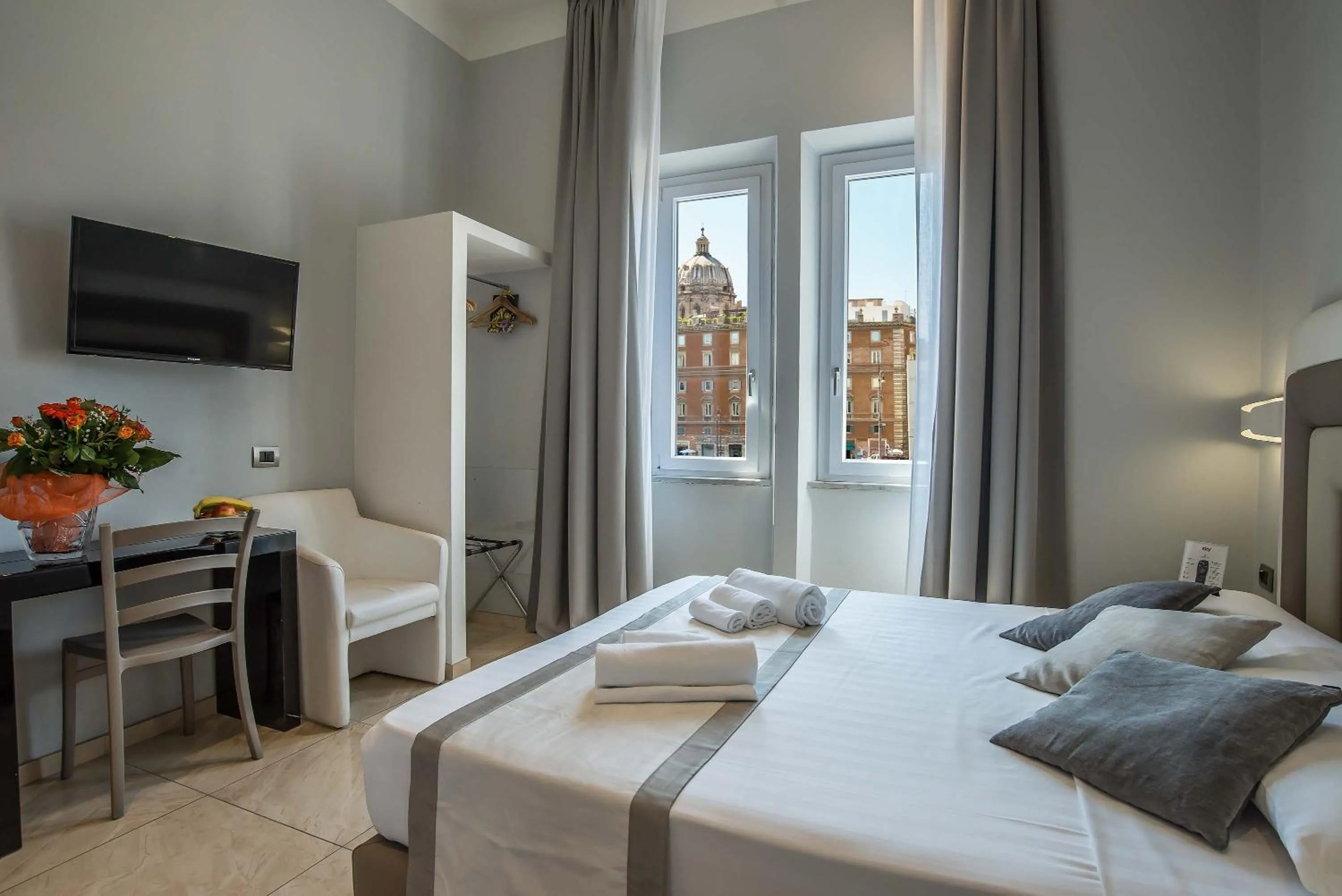 Bedroom, Bed in Pantheon Caesar Relais