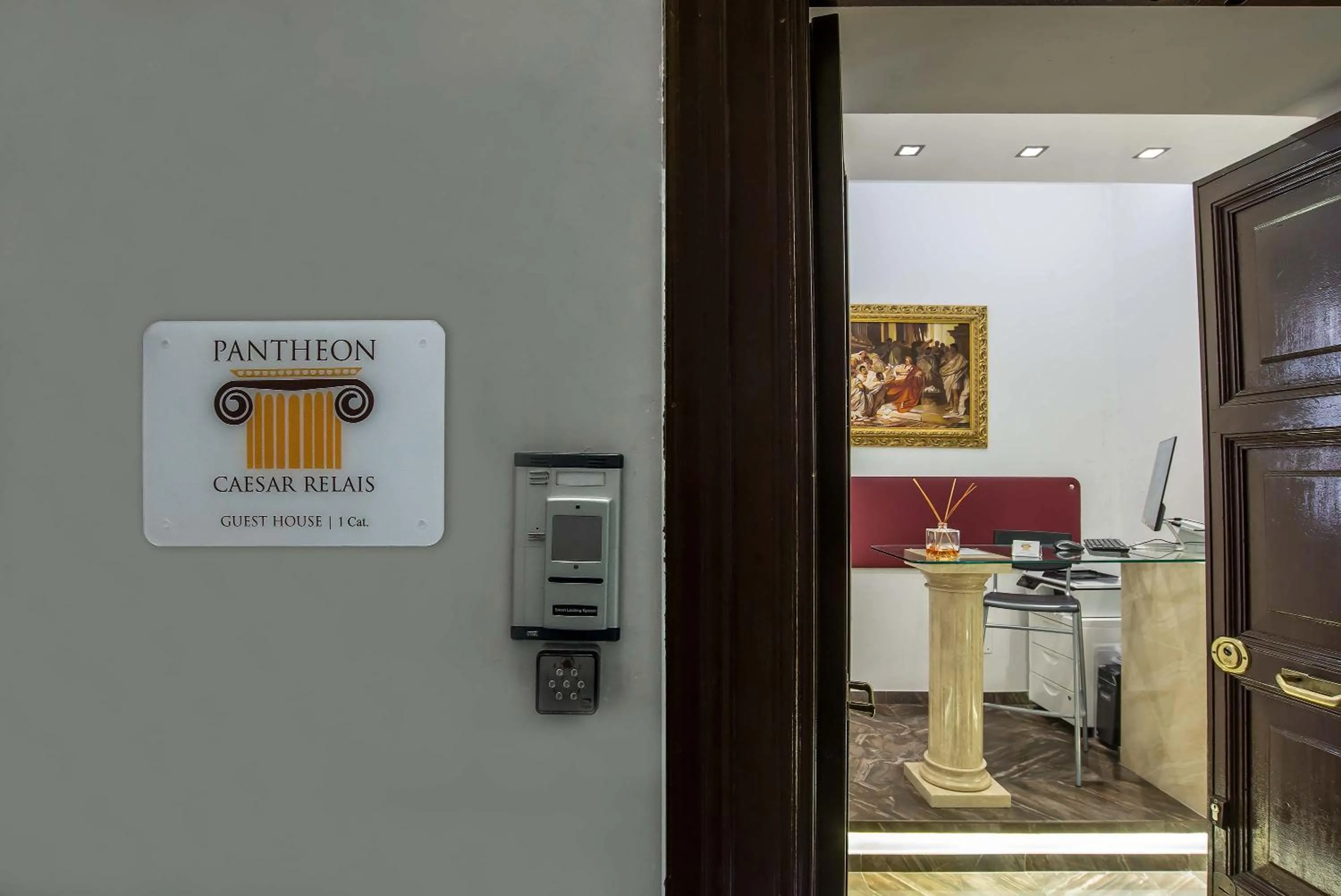 Lobby or reception in Pantheon Caesar Relais