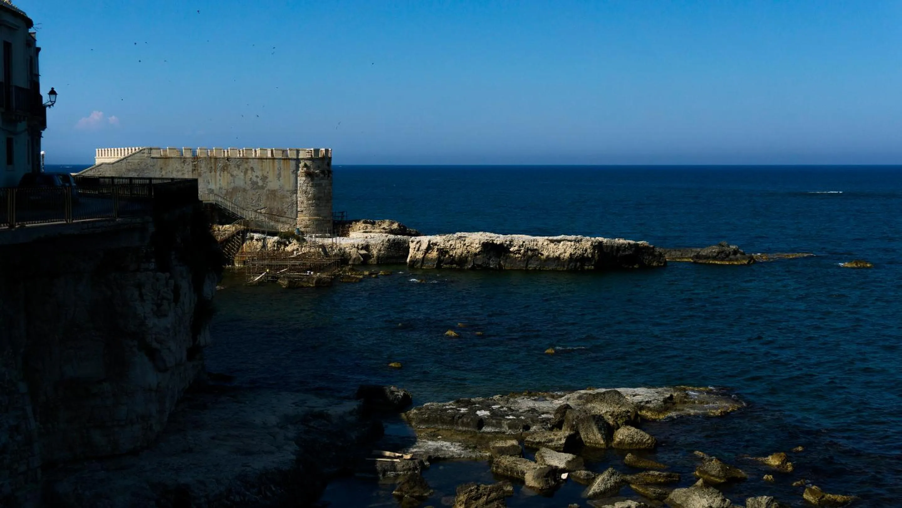 On site in 1743 Loft