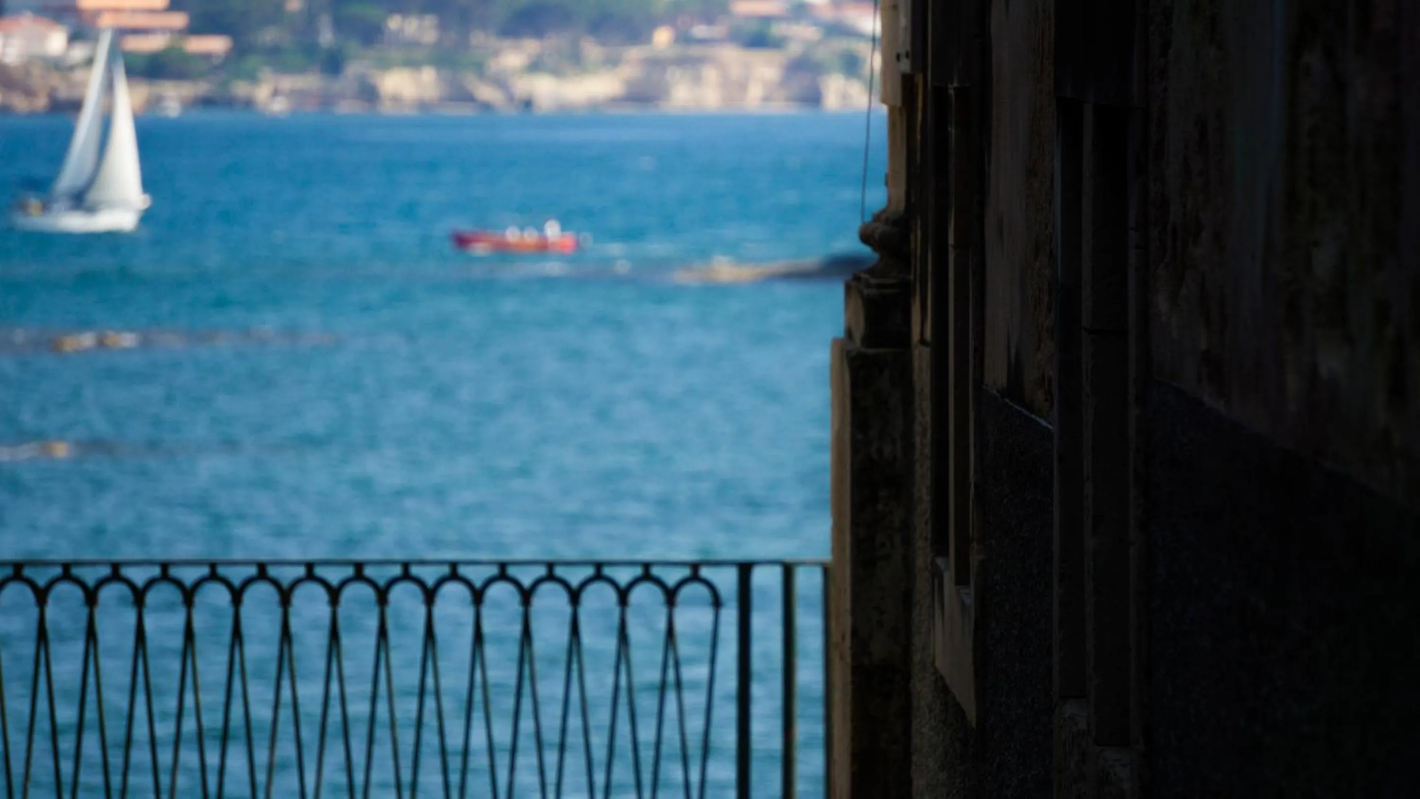 City view in 1743 Loft