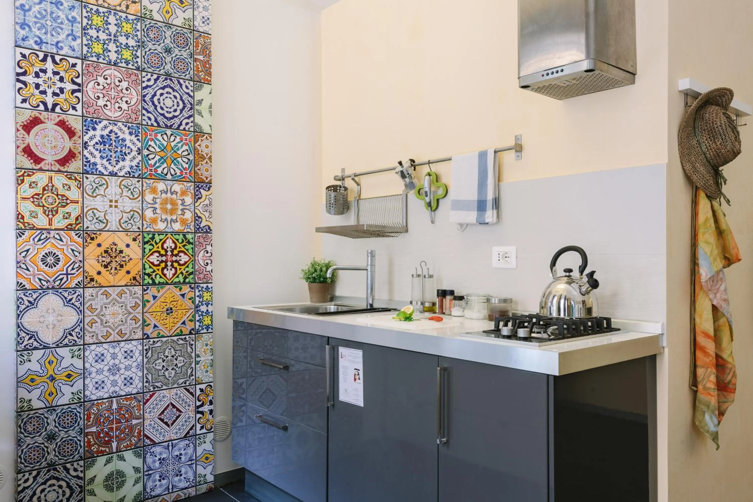 Kitchen or kitchenette in 1743 Loft
