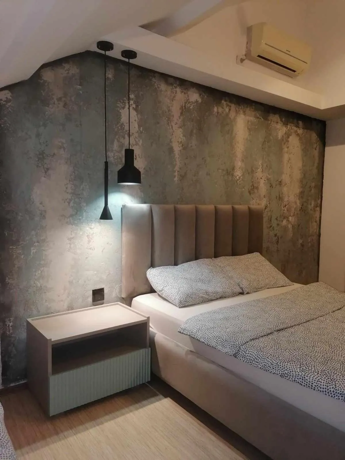 Bed in Villa Renessans