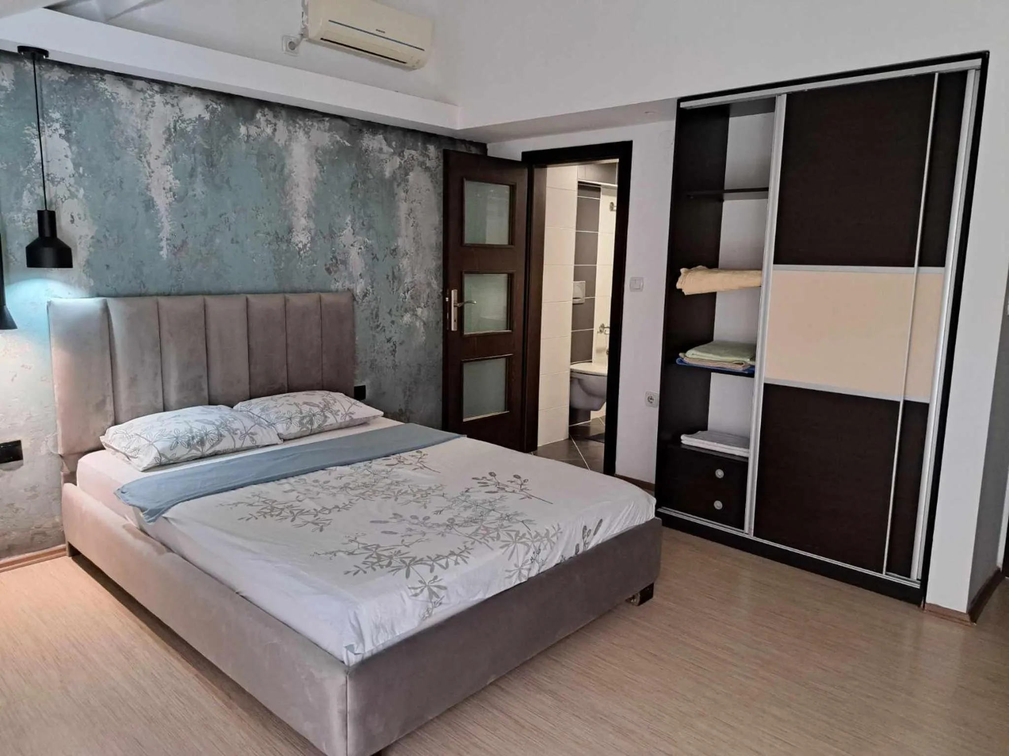Bed in Villa Renessans