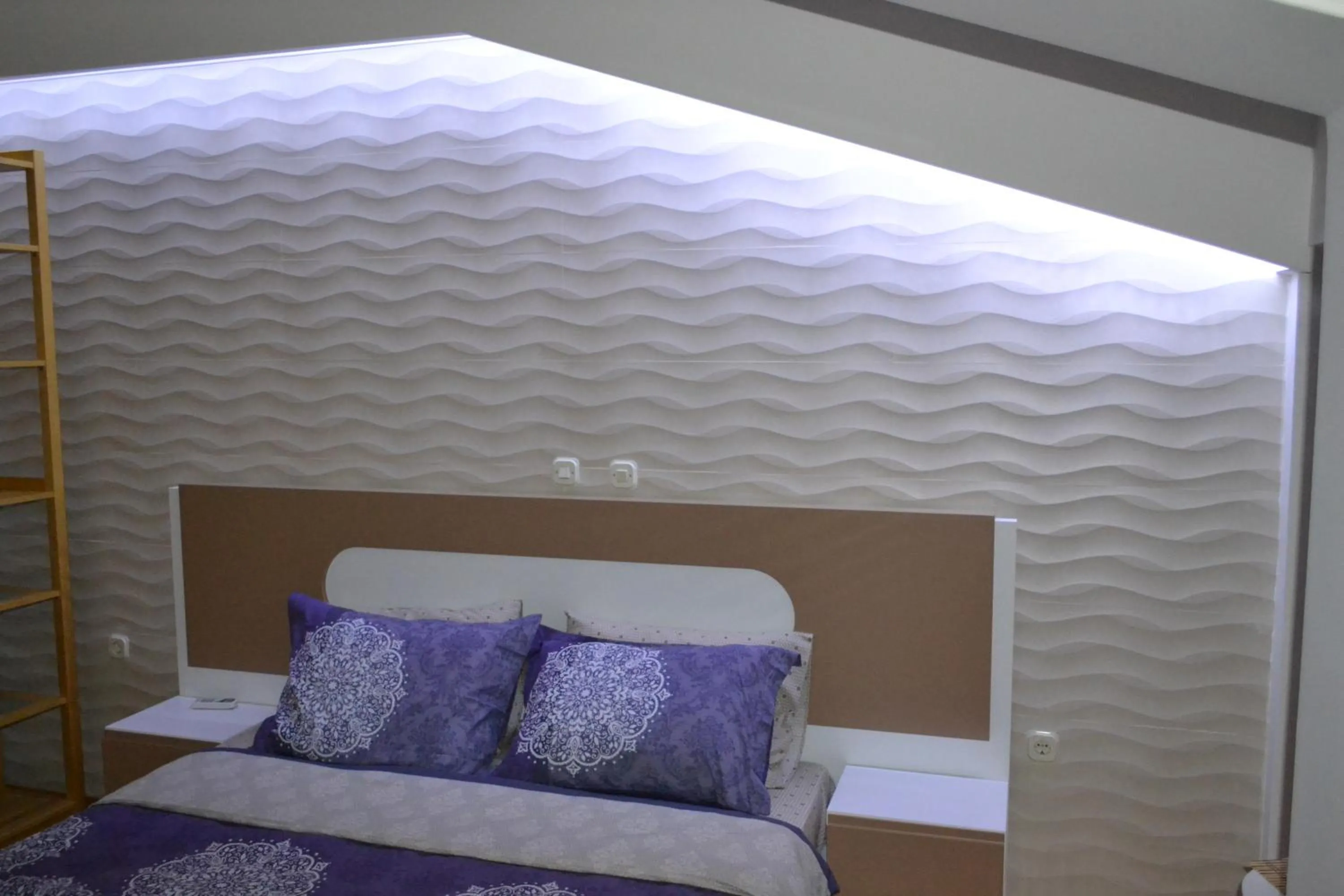 Bed in Villa Renessans