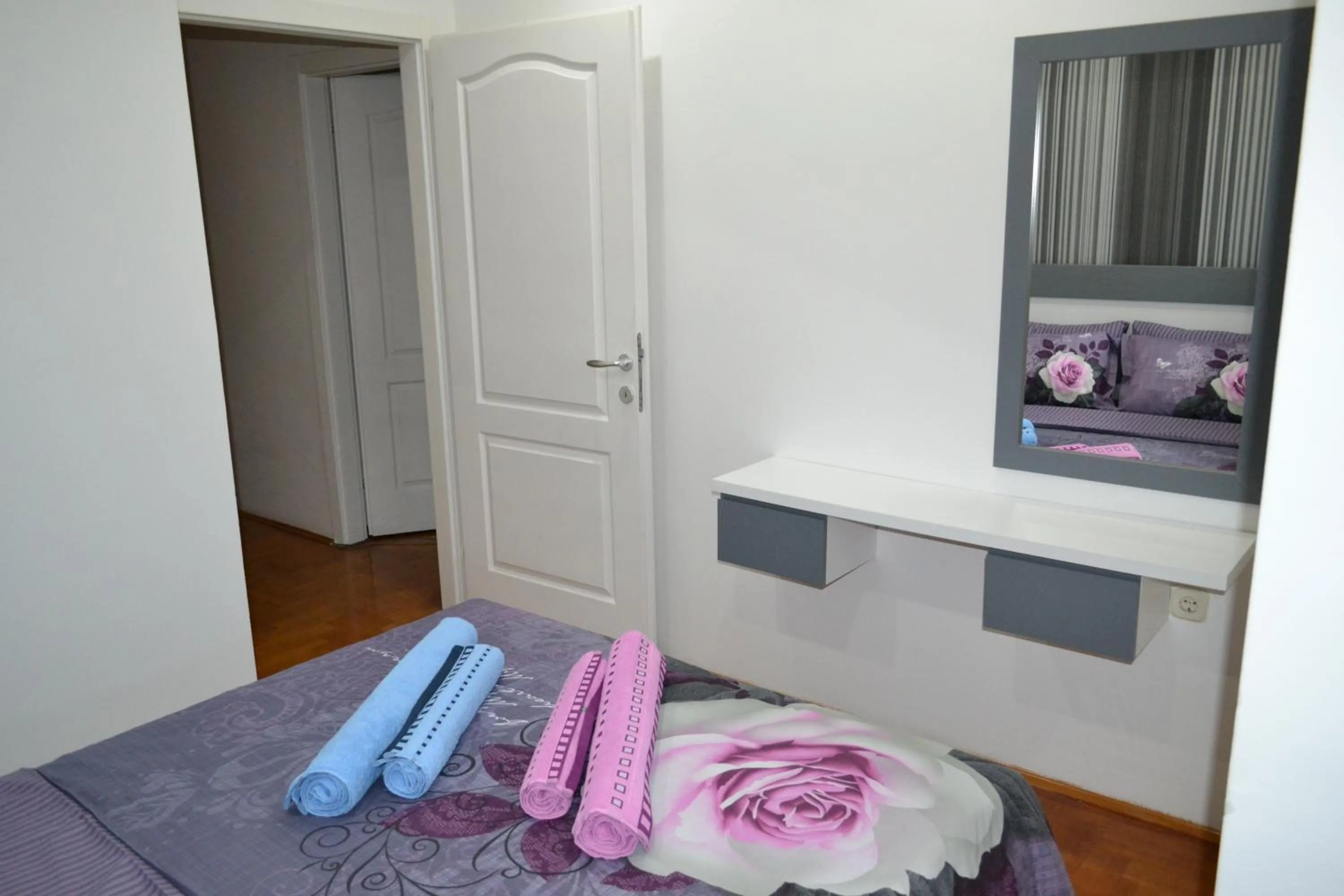Bed in Villa Renessans