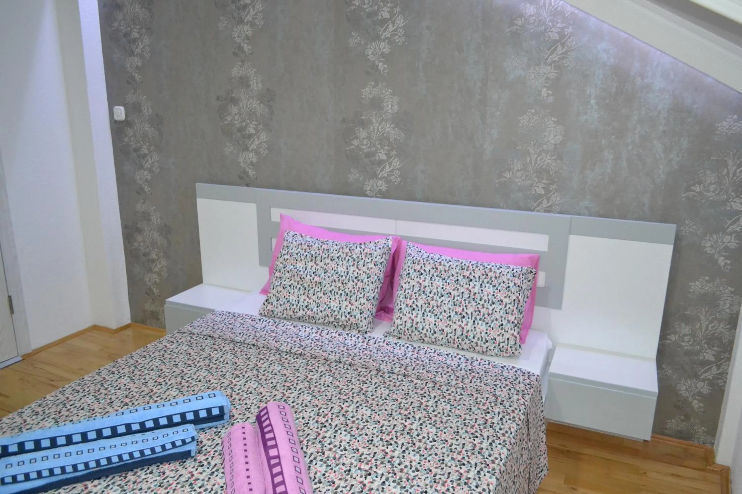 Bed in Villa Renessans