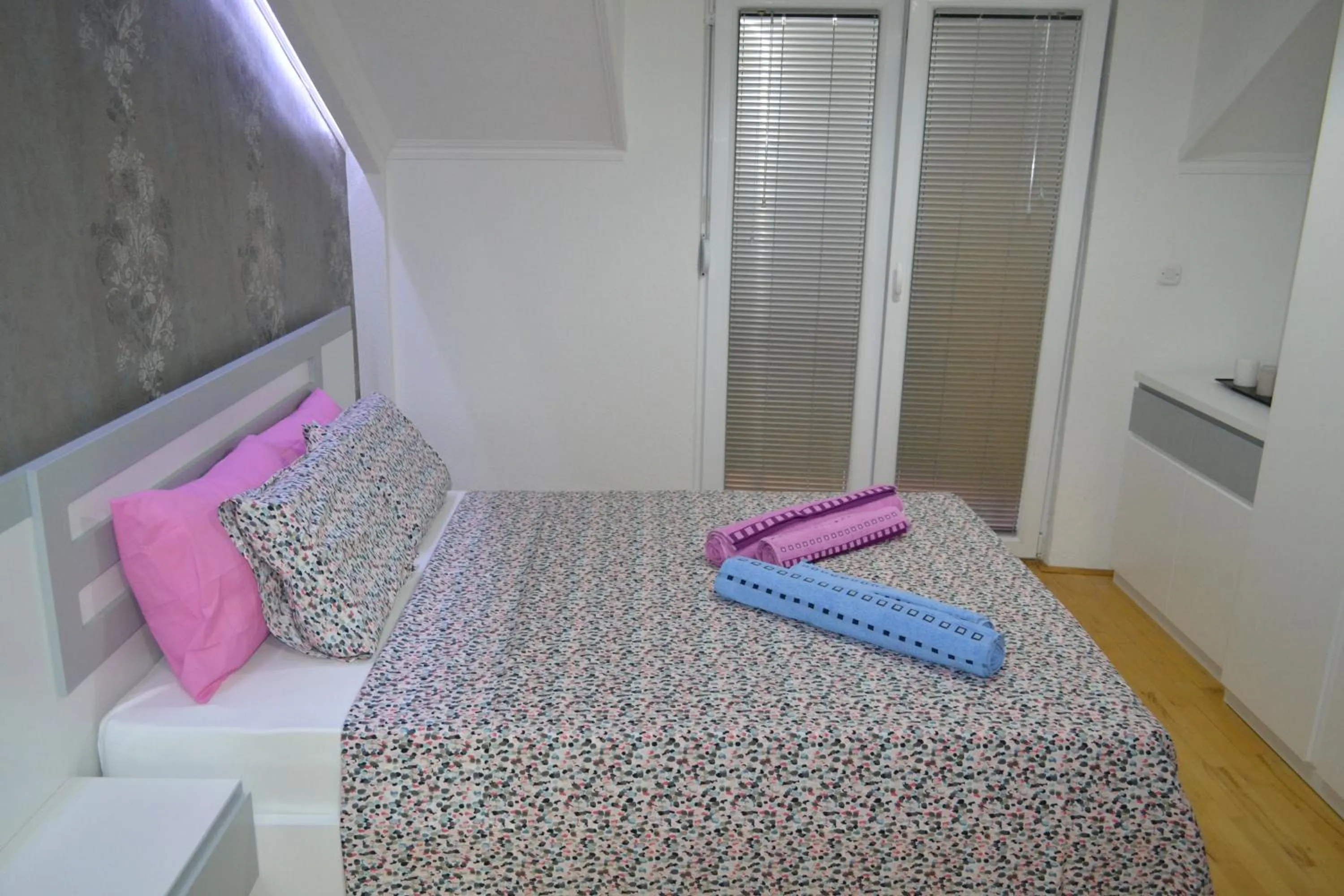 Bed in Villa Renessans
