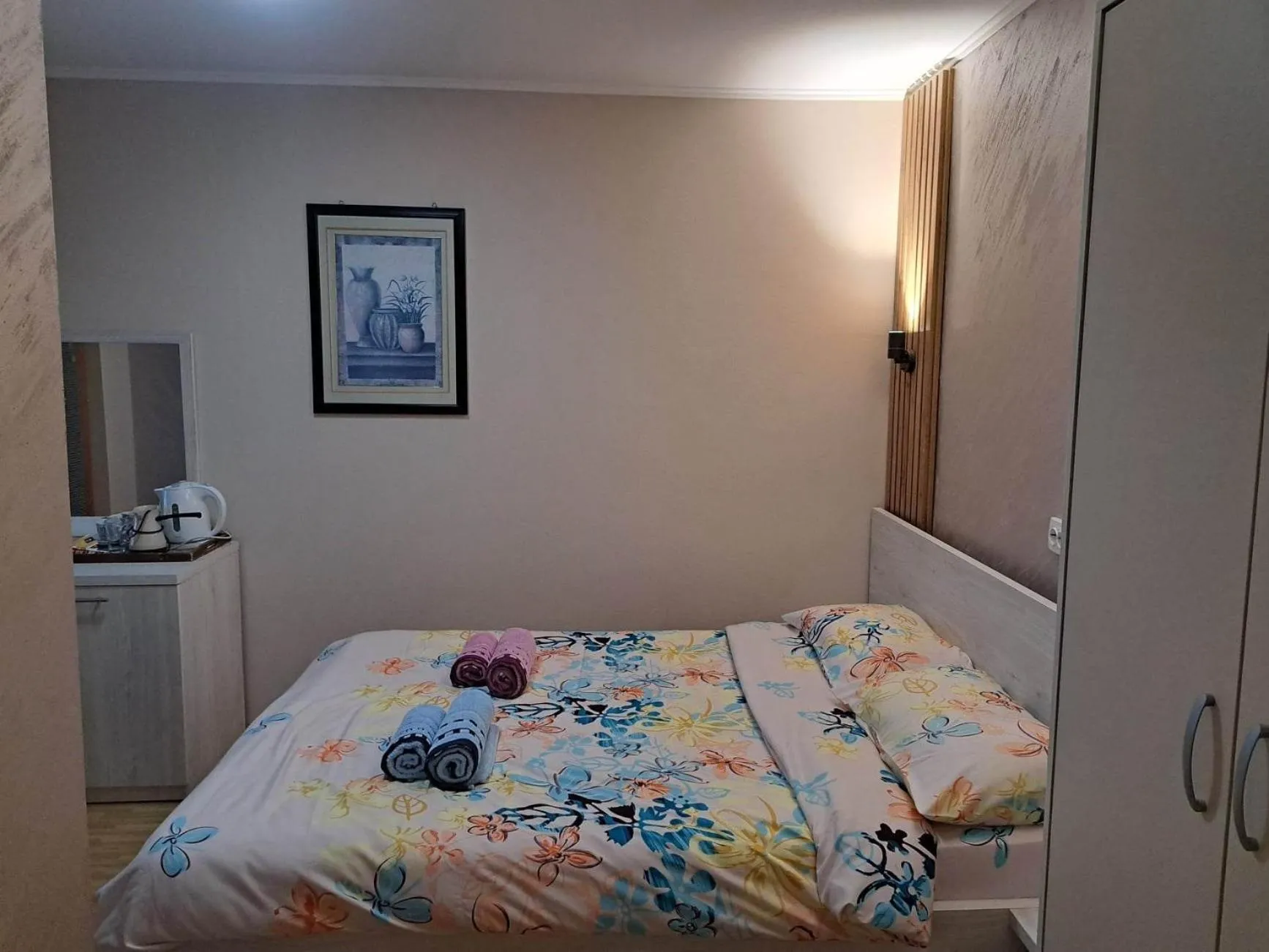 Bed in Villa Renessans