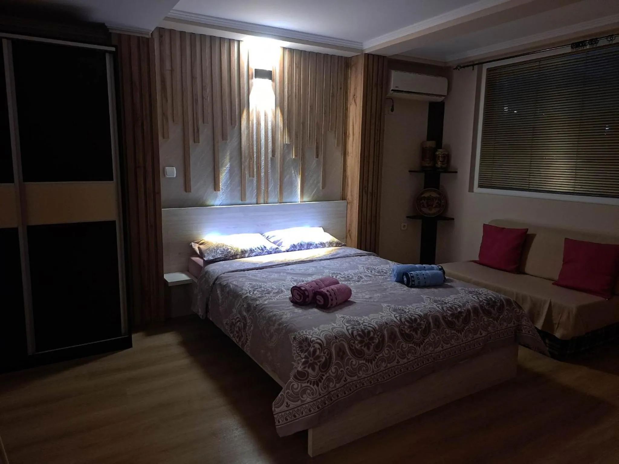 Bed in Villa Renessans