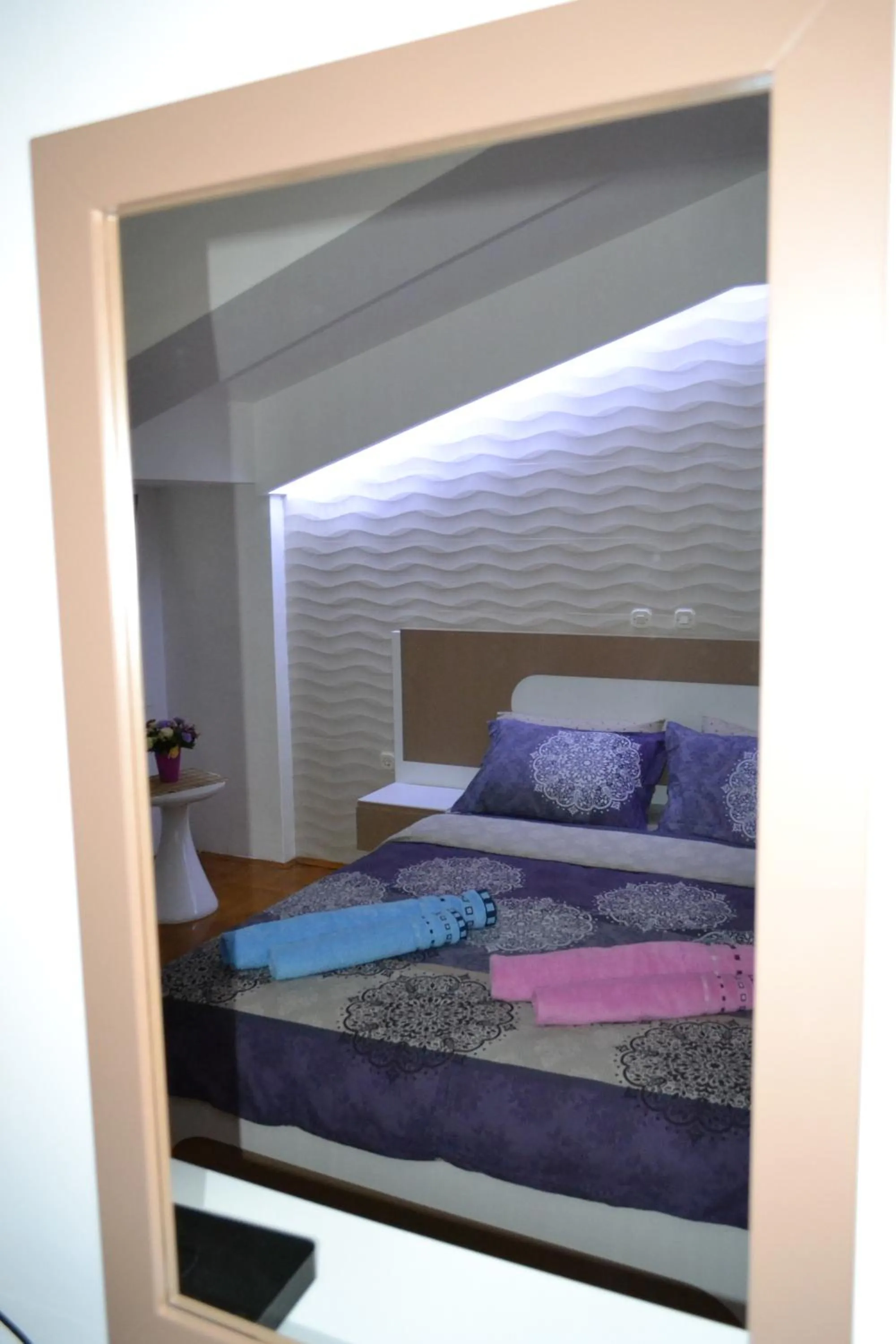Bed in Villa Renessans