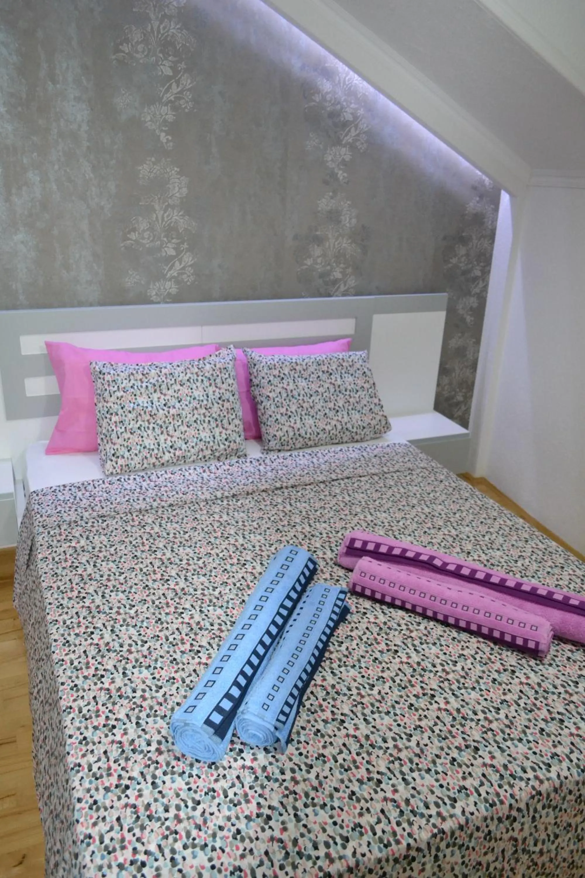 Bed in Villa Renessans