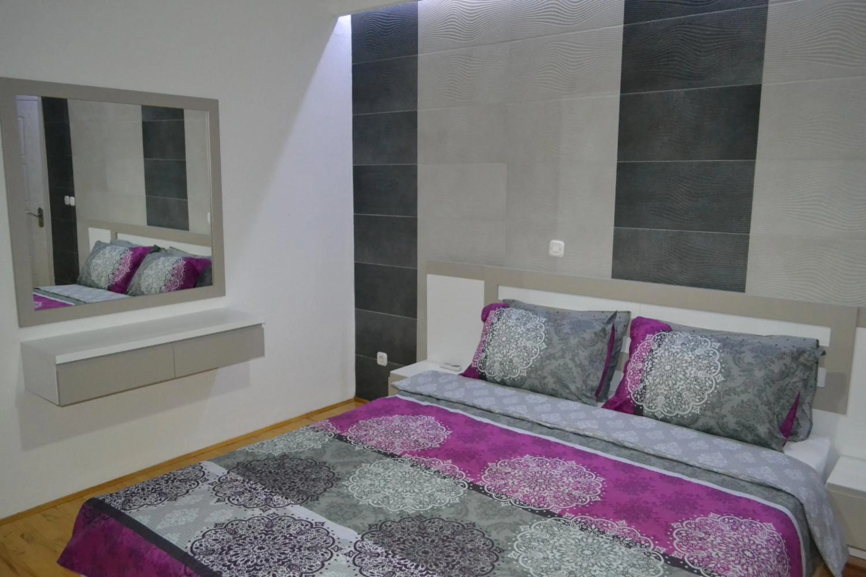 Bed in Villa Renessans